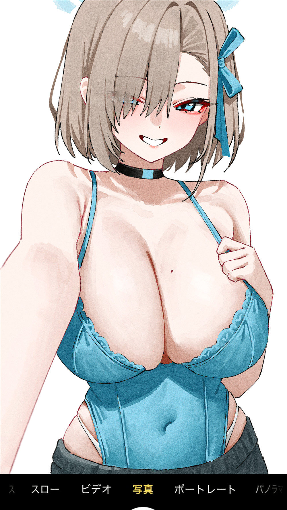 【插画精选】碧蓝档案 一之濑明日奈 佐藤ネグリュシカ 鸣潮 琳奈[50P-280MB]