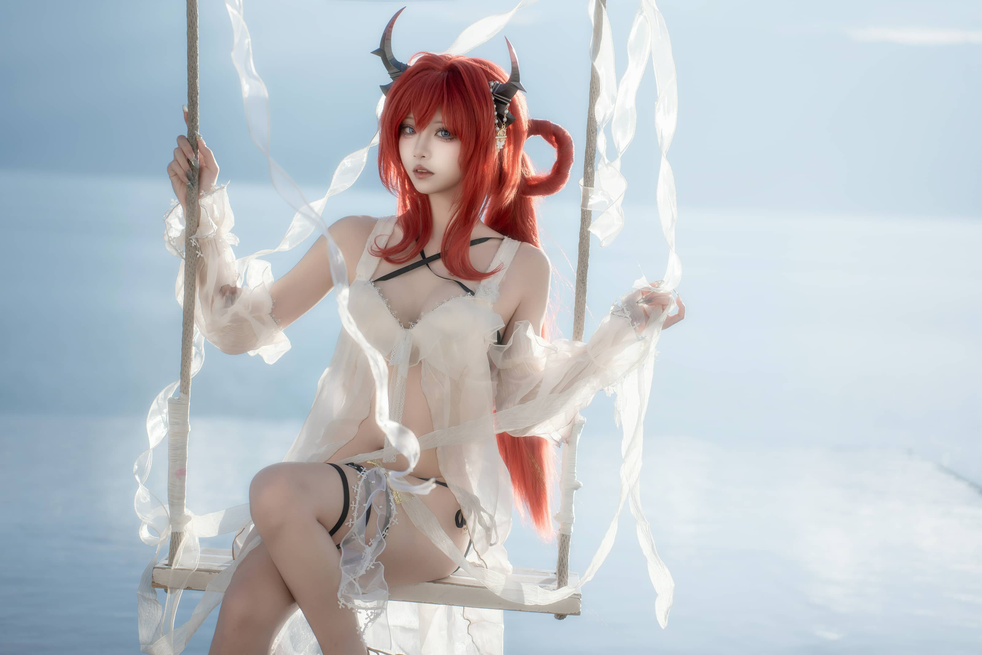 纸悦Etsu_ko 明日方舟 史尔特尔泳装