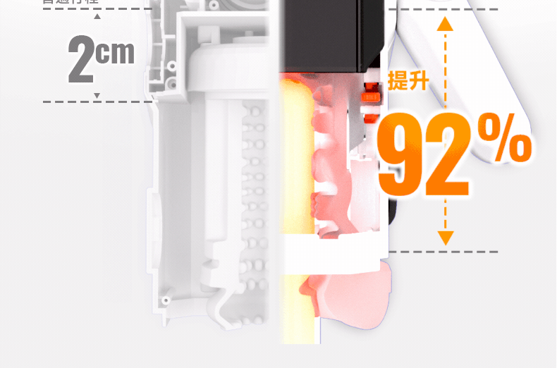 米杯超人飞机杯电动全自动加热伸缩圣杯自慰男用名器隐蔽型斐济杯