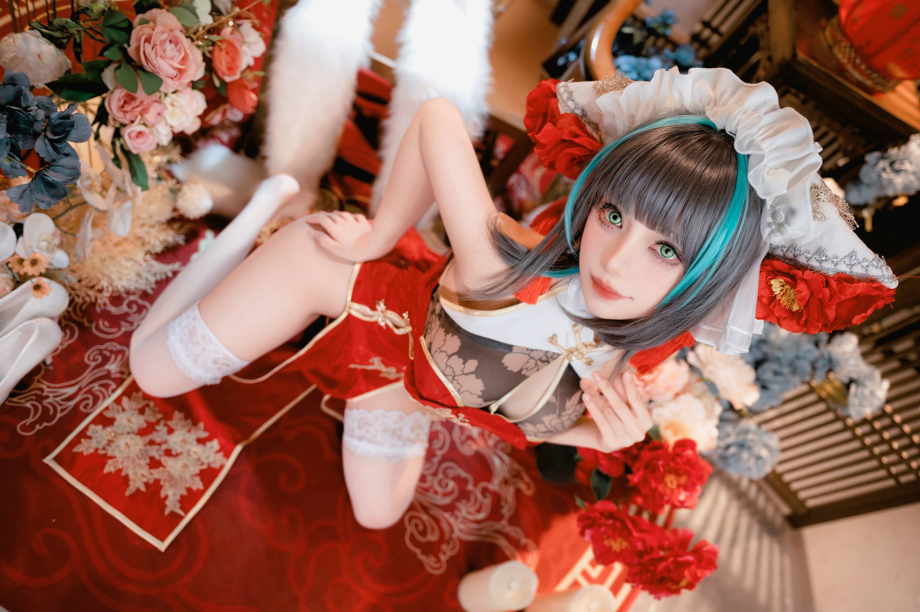 Shika小鹿鹿 碧蓝航线 新年柴郡