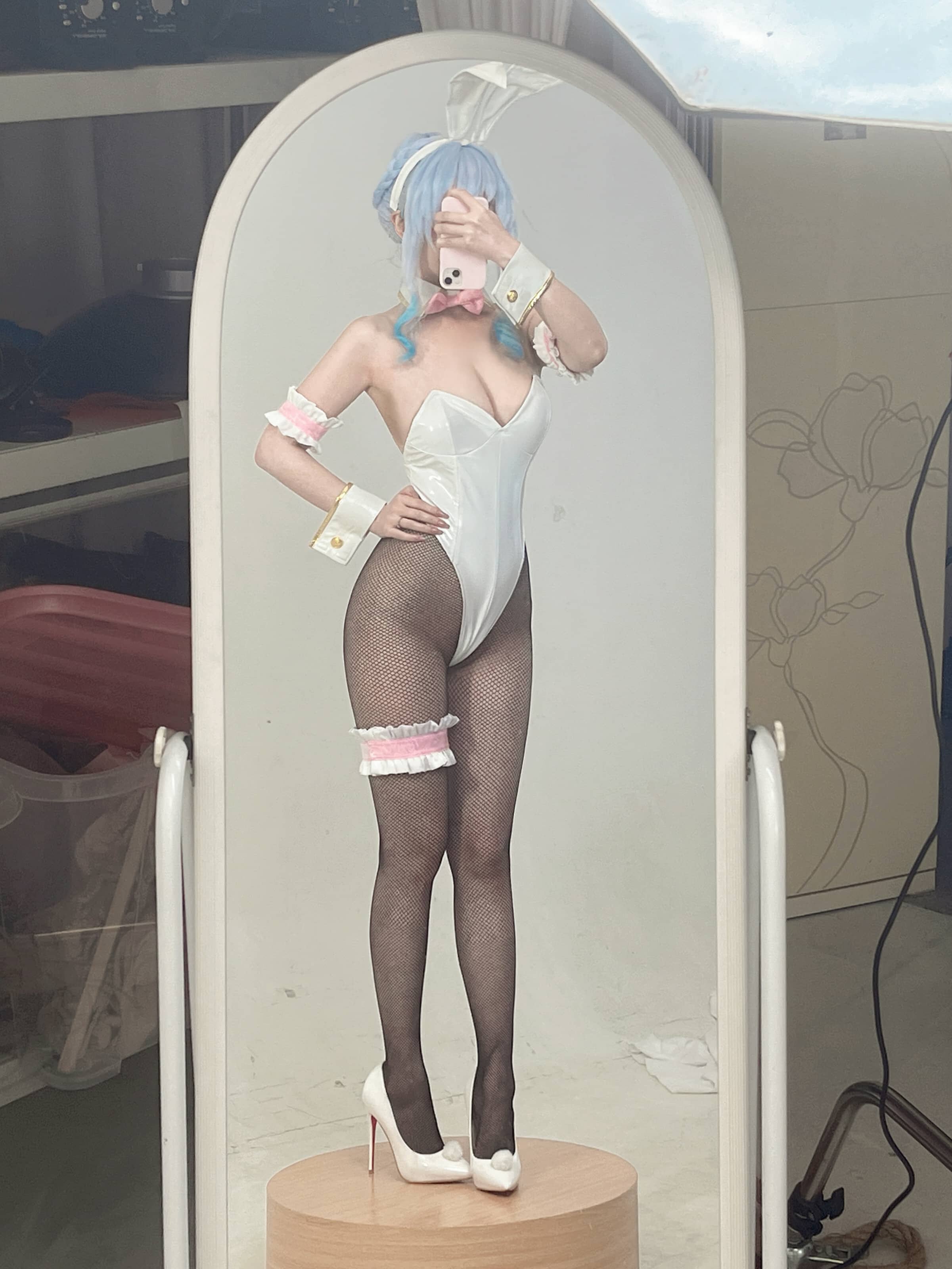 rioko凉凉子 雪女兔女郎