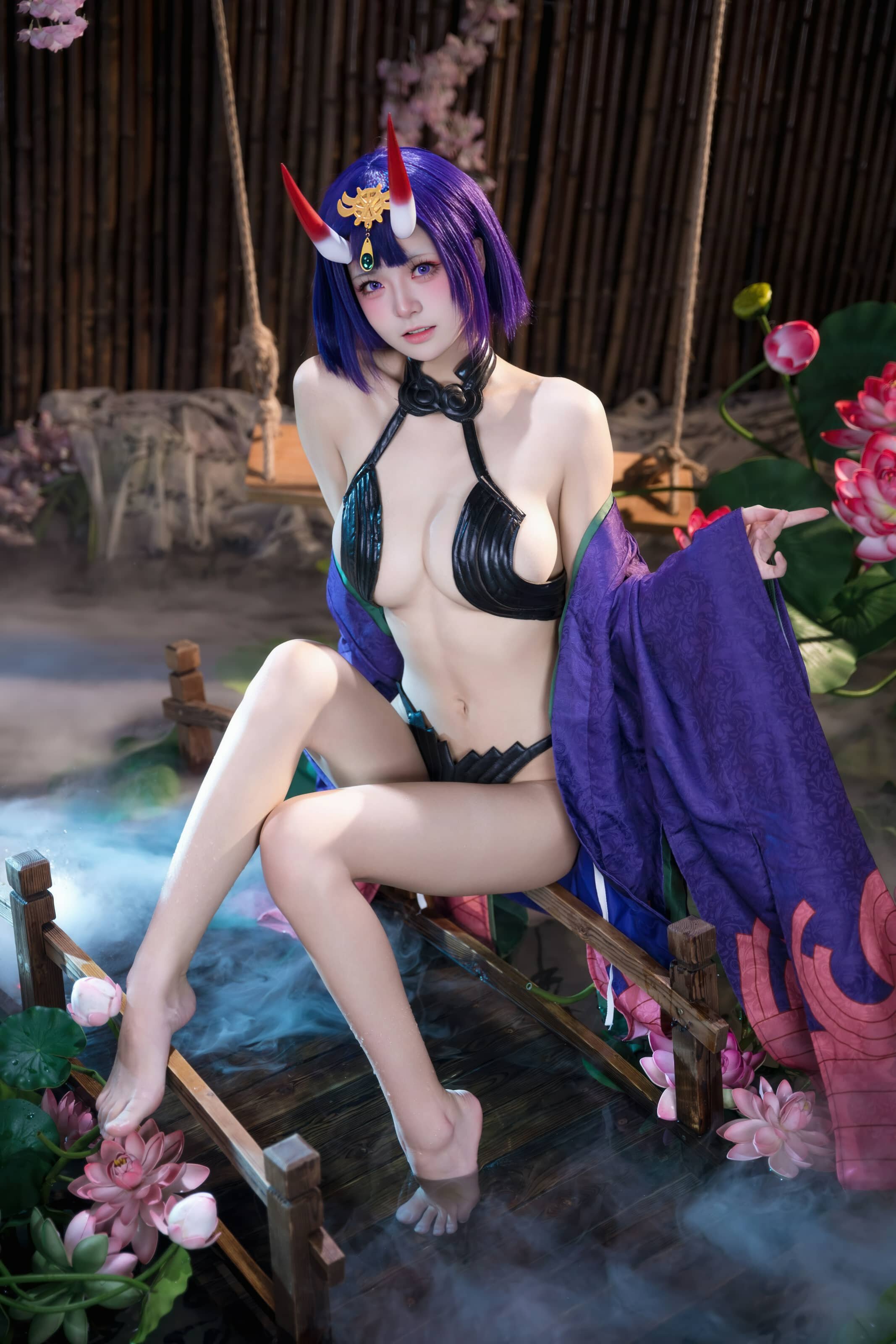 九柒喵 FGO 酒吞满破