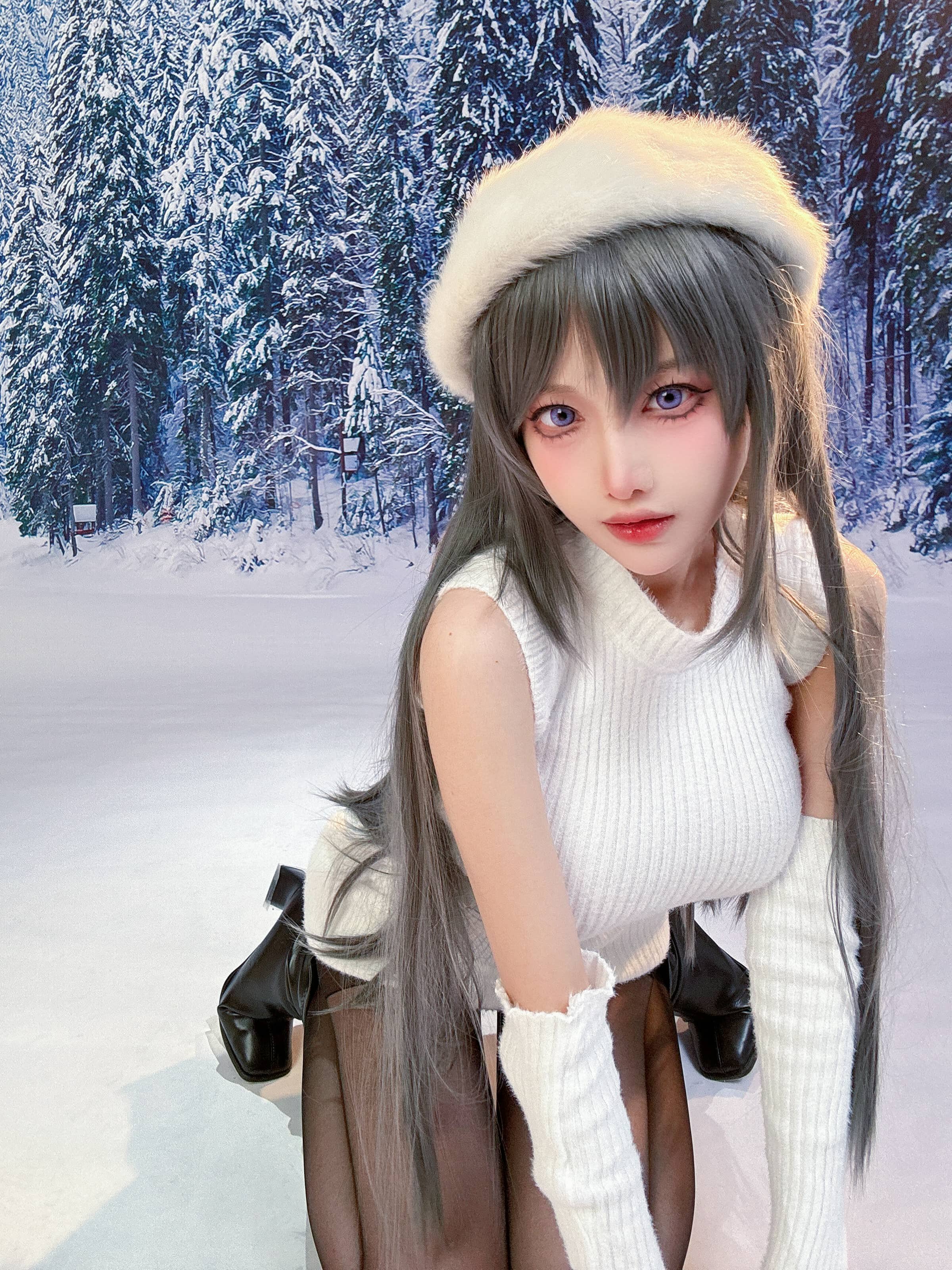 Shika小鹿鹿 麻衣学姐