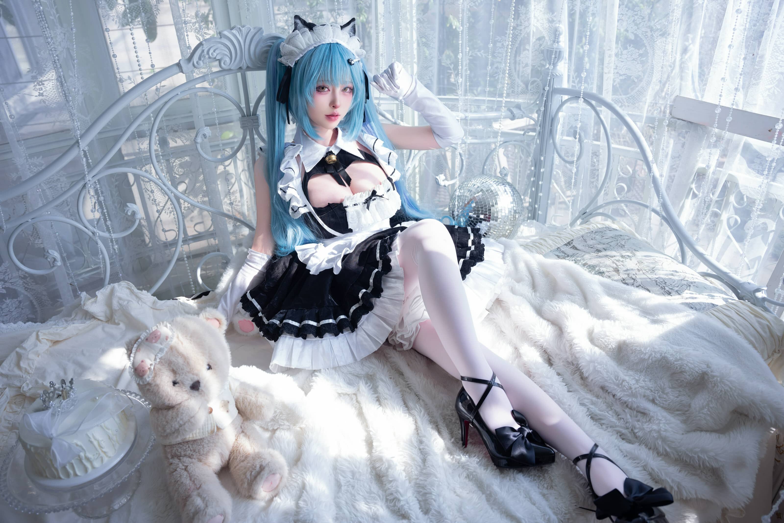 清水由乃 Nikke胜利女神 普利瓦蒂