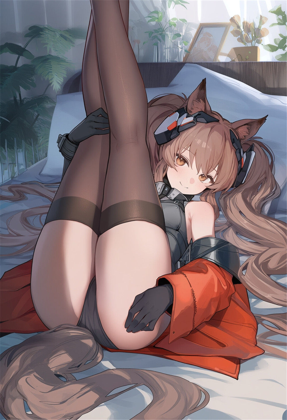 【插画精选】碧蓝档案 一之濑明日奈 佐藤ネグリュシカ 鸣潮 琳奈[50P-280MB]