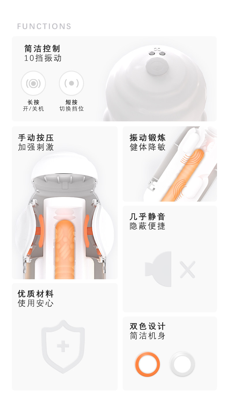 米杯捏捏杯电动飞机杯男用震动全自动圣杯无需手扶静音隐蔽自慰器