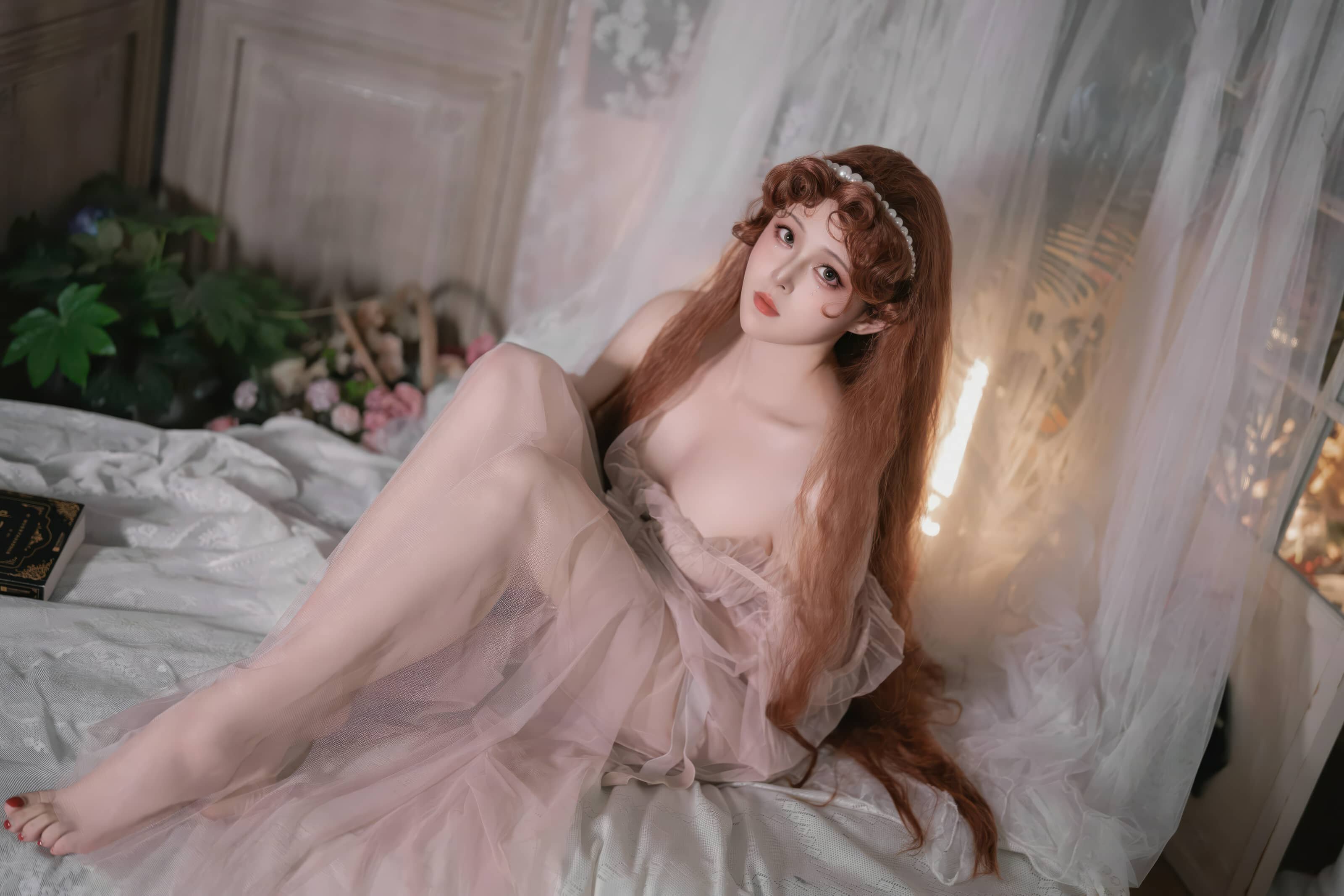 Natsuko_夏夏子 粉雾
