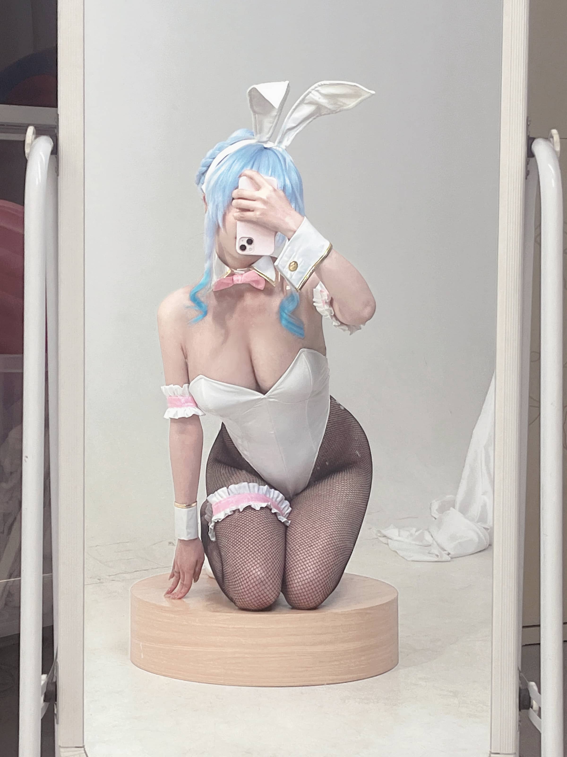 rioko凉凉子 雪女兔女郎