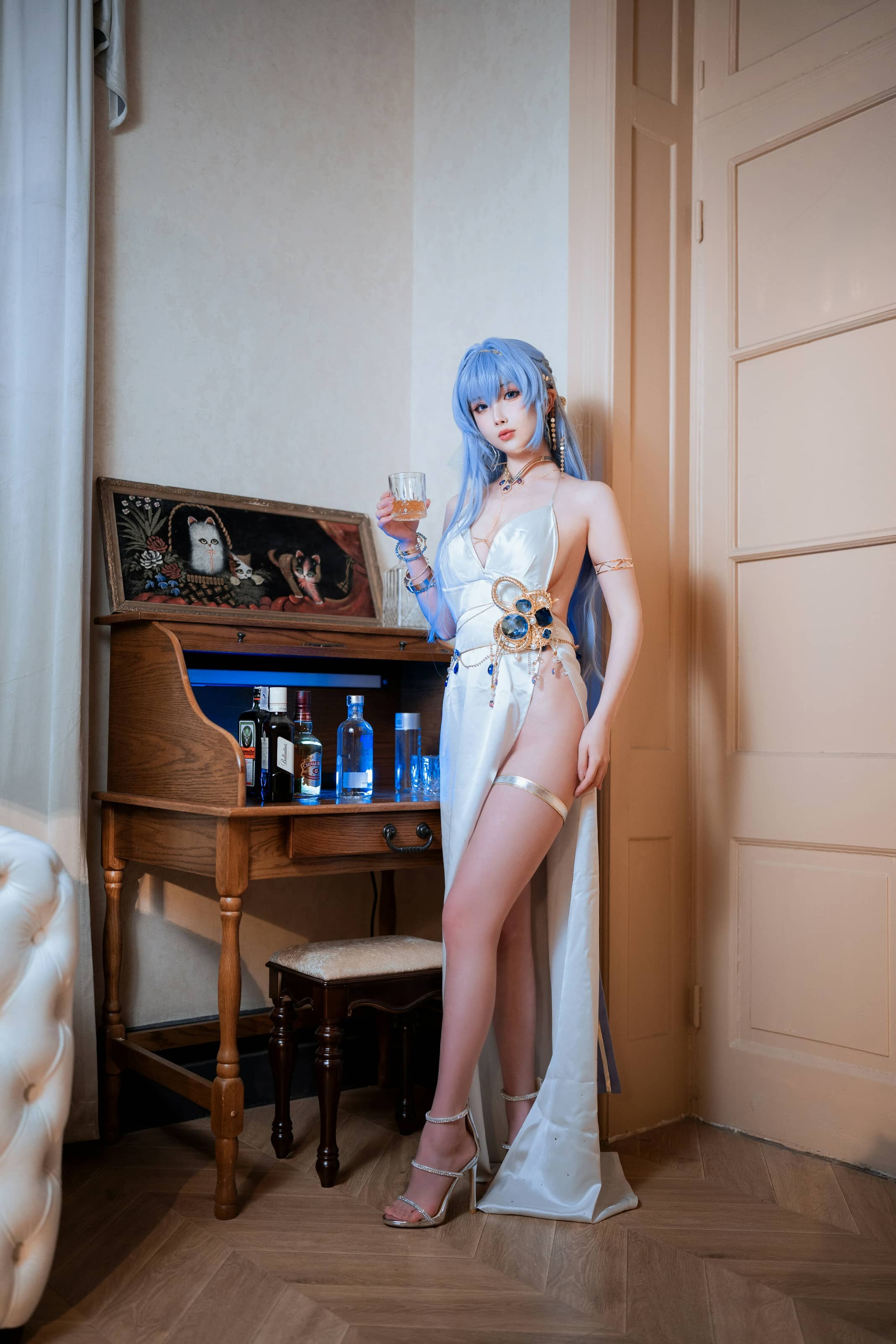rioko凉凉子 海伦礼服
