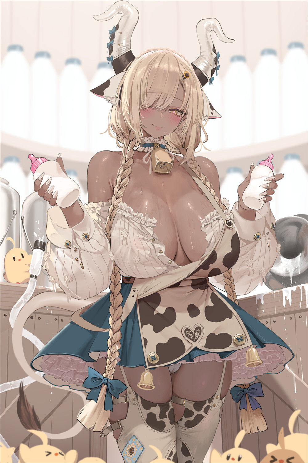 【插画精选】崩坏：星穹铁道 火花 NIKKE：胜利女神[50P-278MB]