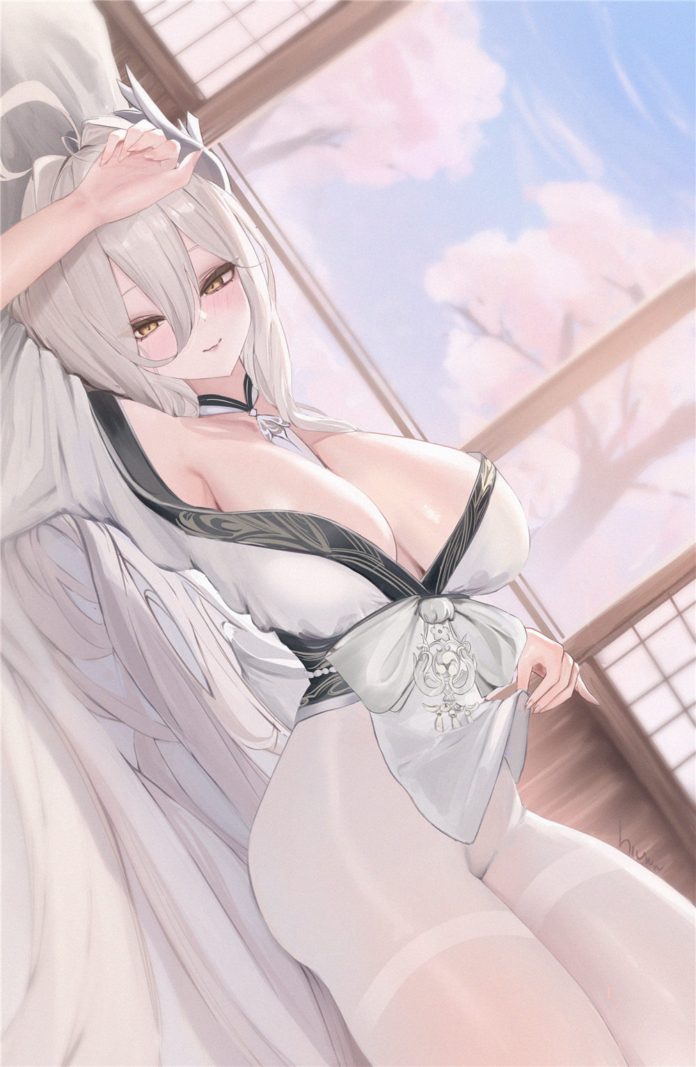 【插画精选】蔚蓝档案 妃咲 一之濑明日奈 电锯人 蕾塞[53P-323MB]
