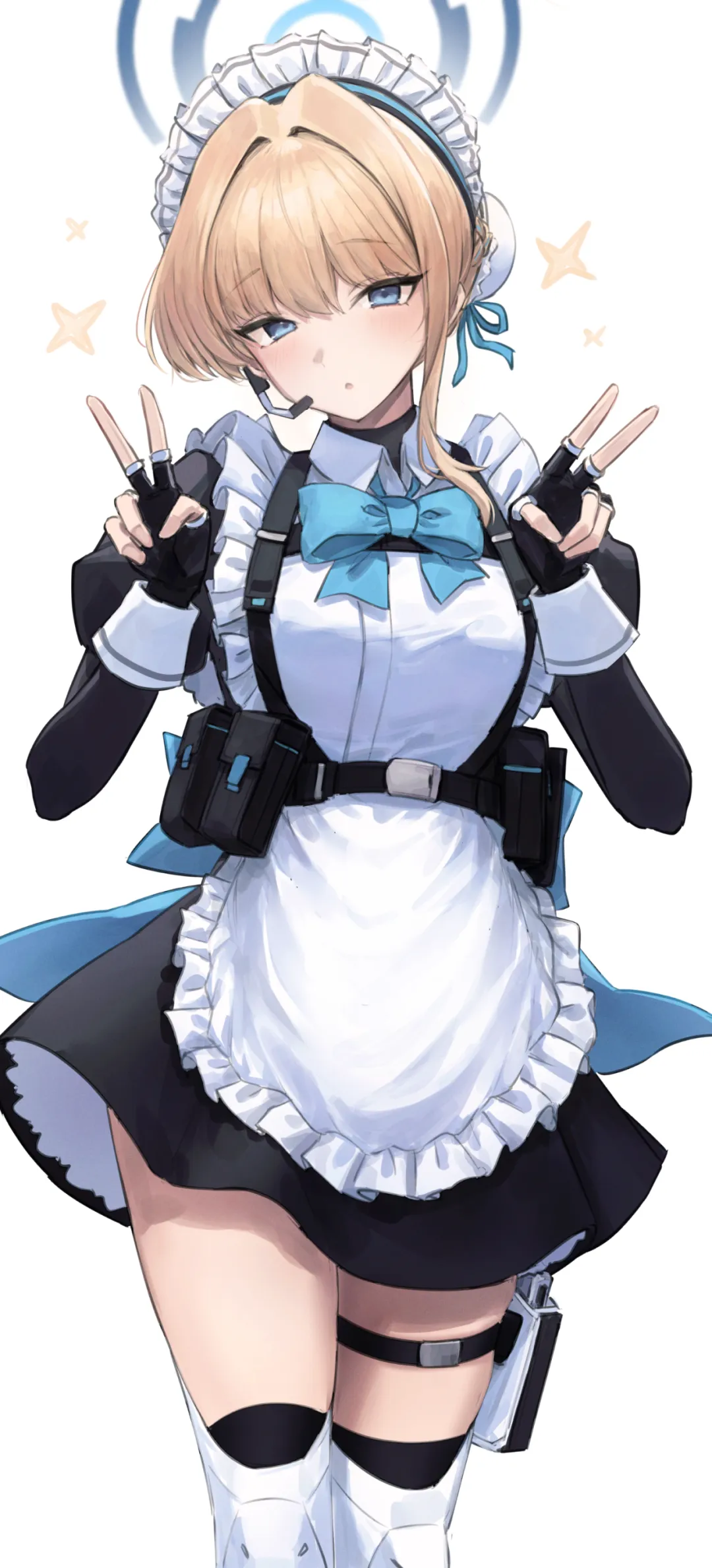 【动漫壁纸】蔚蓝档案 飞鸟马时 初音未来 绝区零 千夏 插画美图推荐