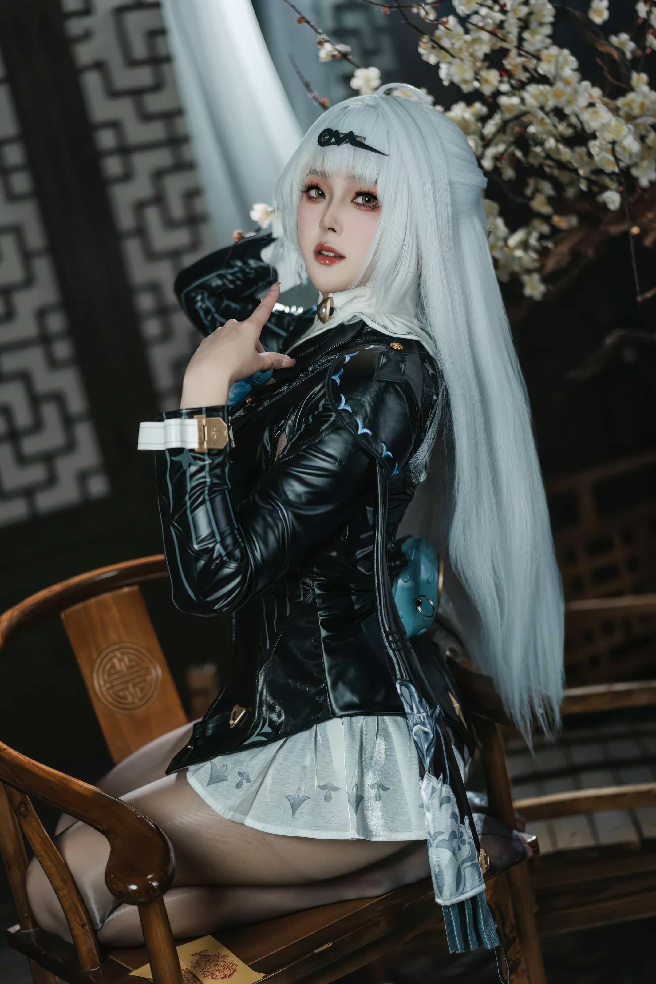 Natsuko_夏夏子 绝区零 仪玄 墨形影踪