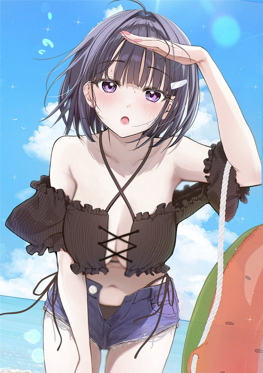 【插画精选】绝区零 仪玄 蔚蓝档案 桐藤ナギサ 白尾绘里 可爱少女[50P-264MB]