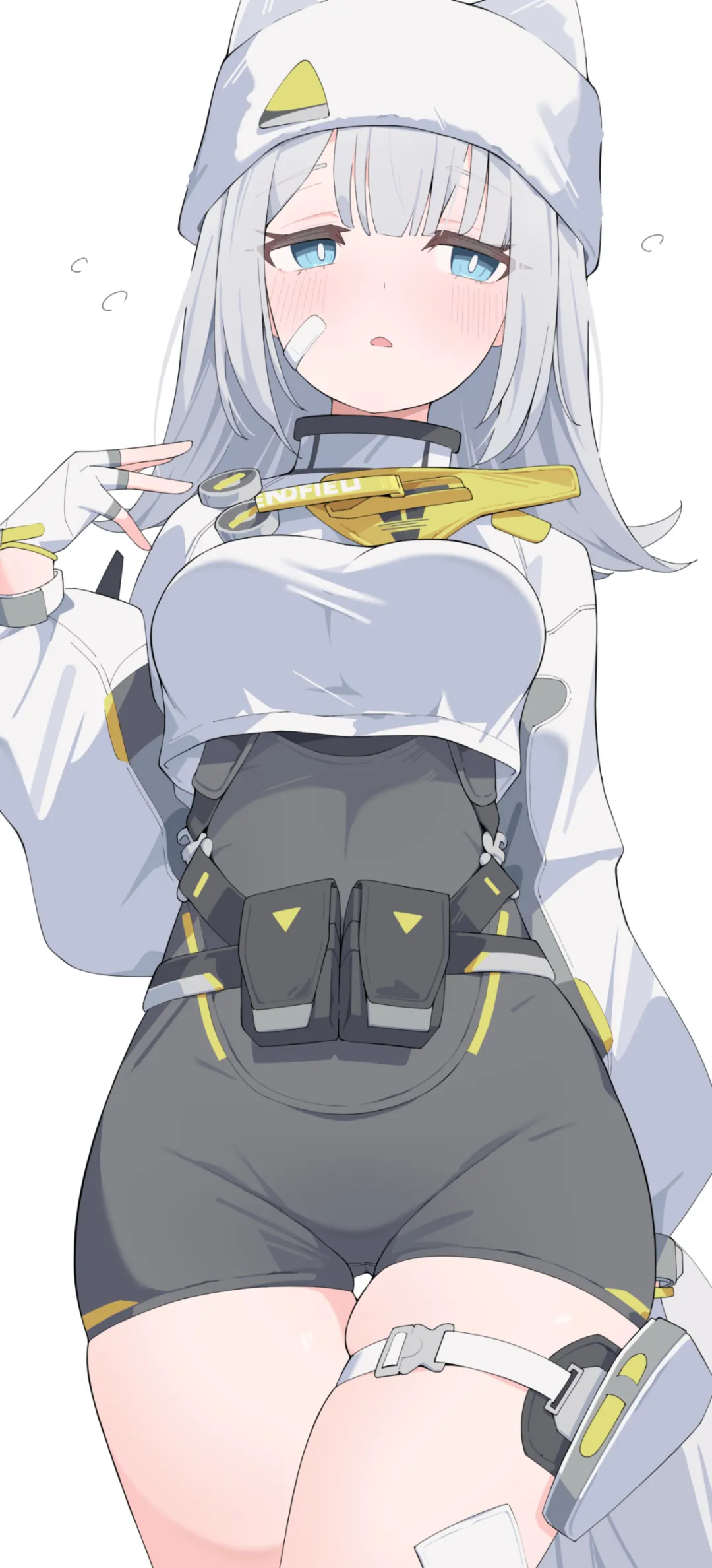 【动漫壁纸】明日方舟佩丽卡埃特拉插画美图推荐