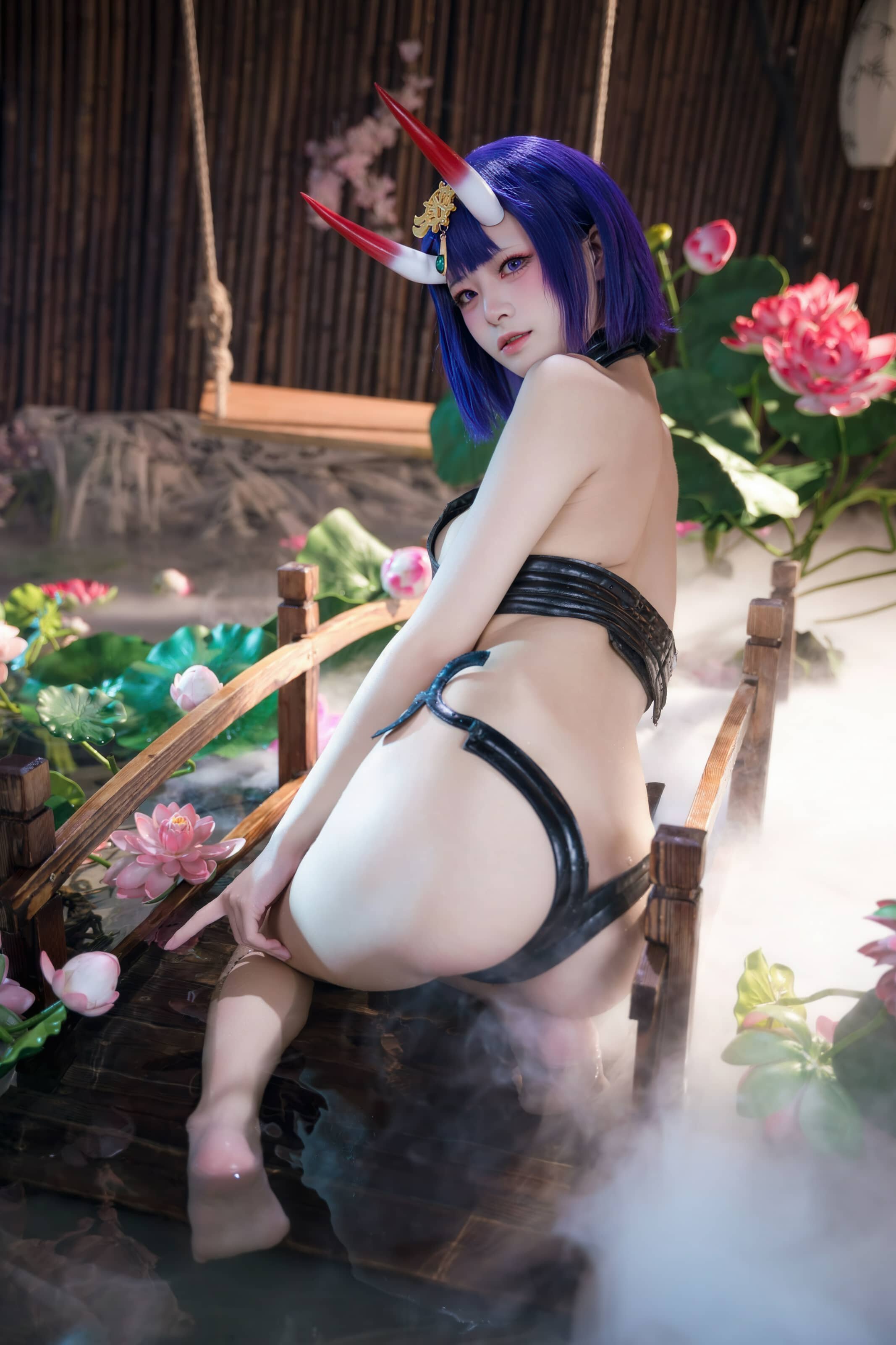 九柒喵 FGO 酒吞满破