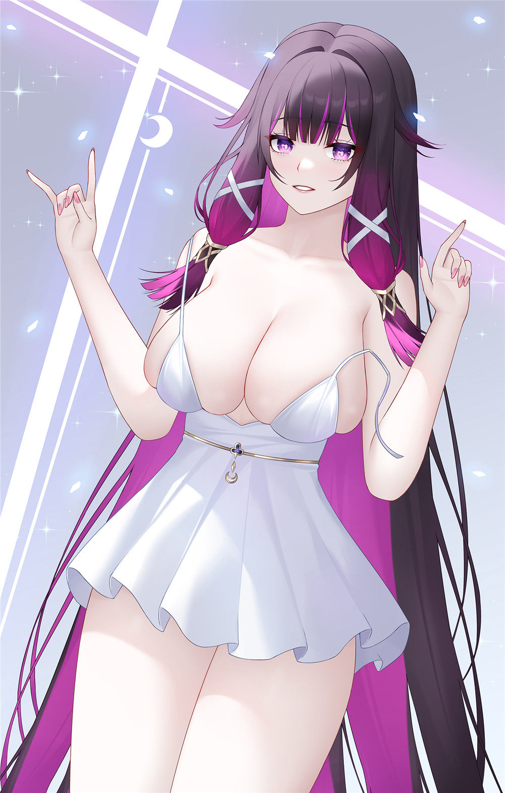 【插画精选】绝区零 仪玄 蔚蓝档案 桐藤ナギサ 白尾绘里 可爱少女[50P-264MB]