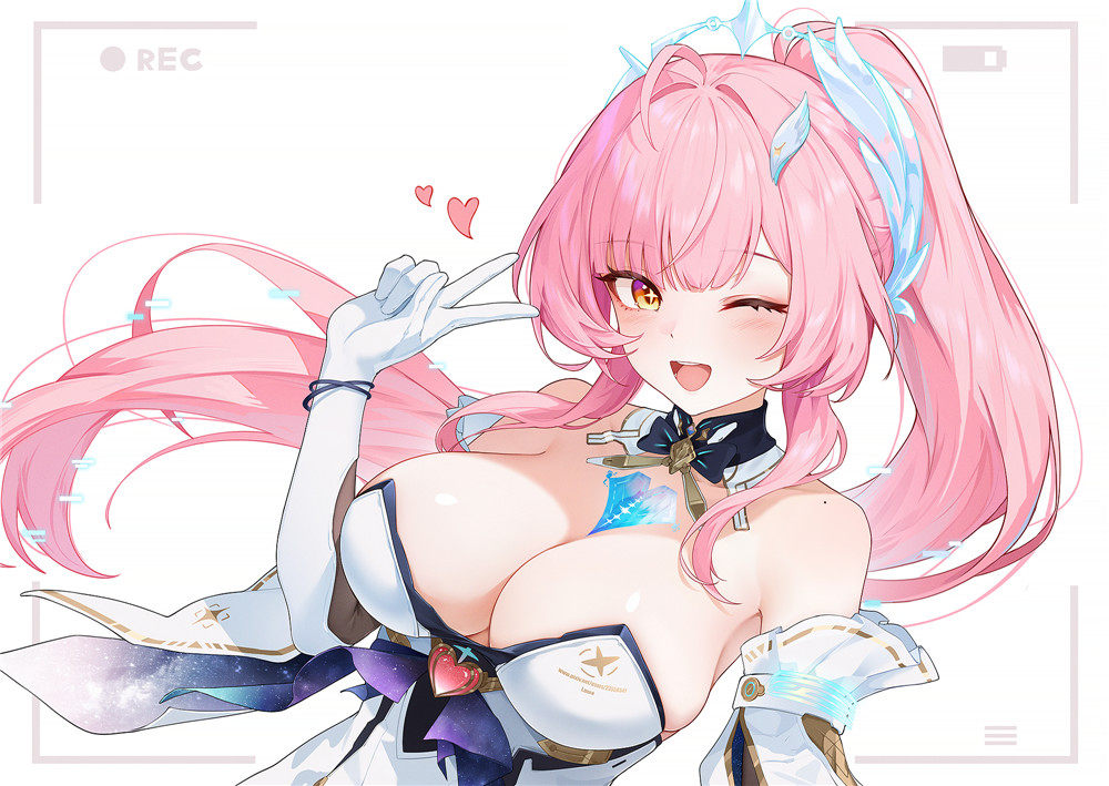 【插画精选】绝区零 仪玄 蔚蓝档案 桐藤ナギサ 白尾绘里 可爱少女[50P-264MB]