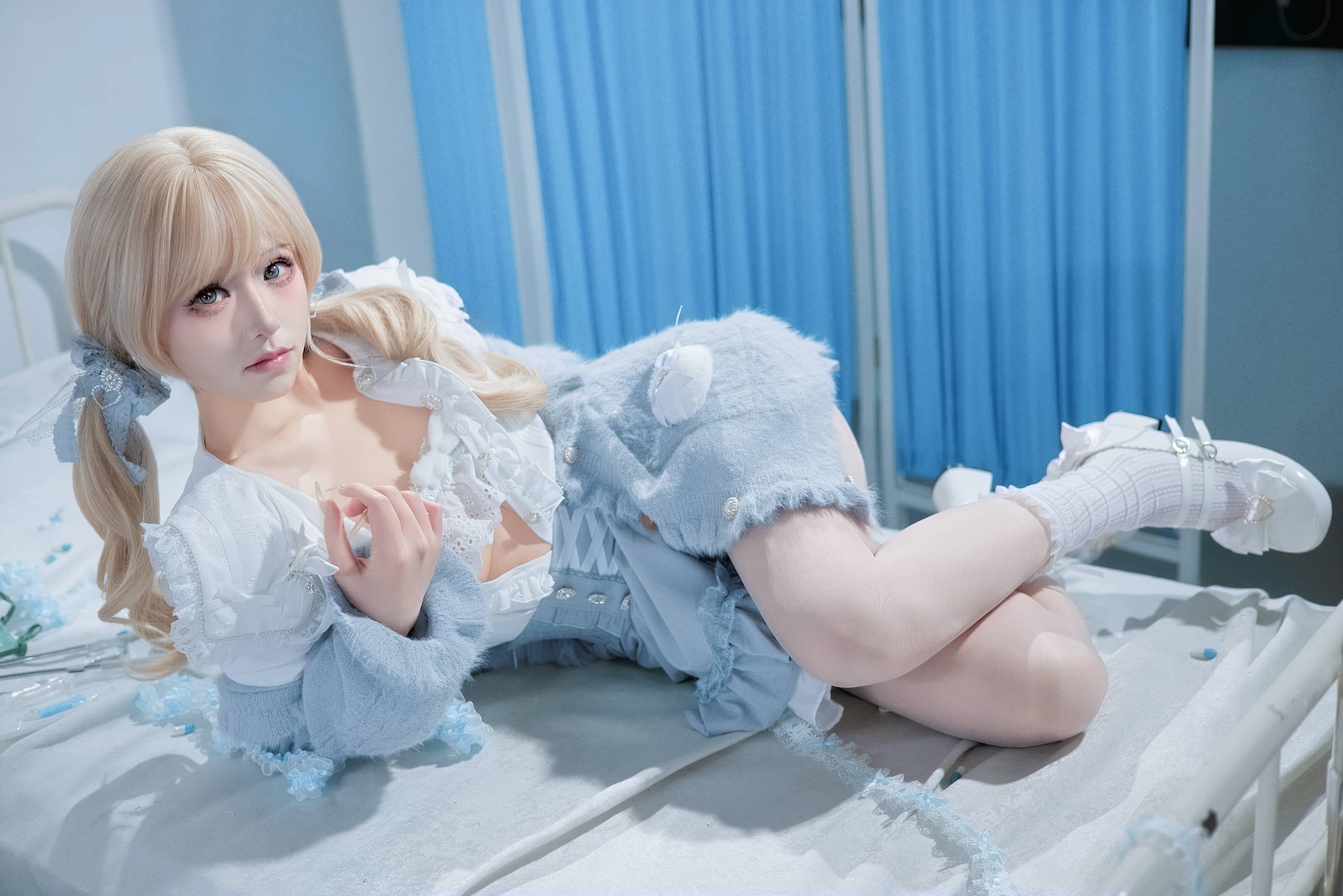 双木扶苏 水色地雷系