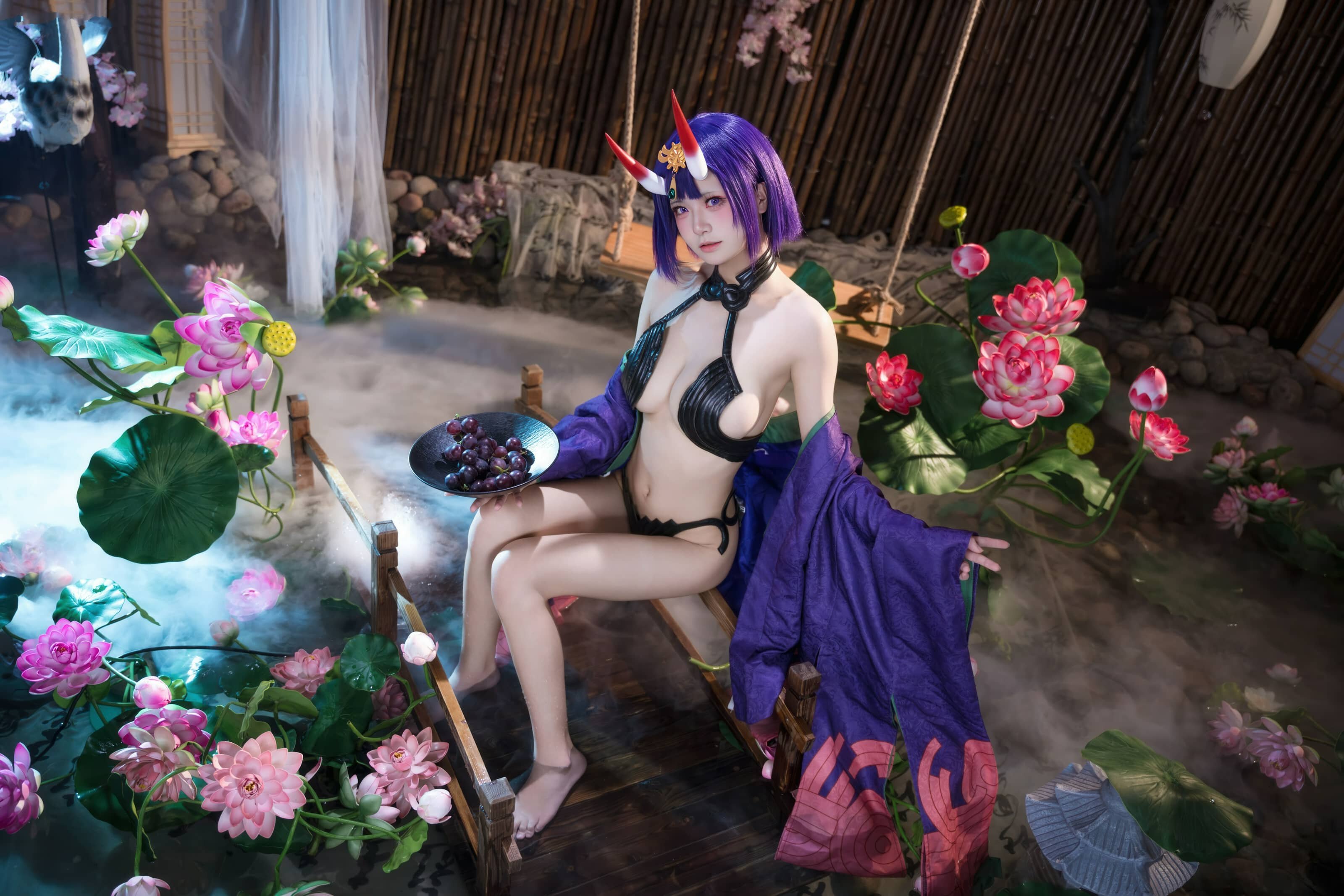 九柒喵 FGO 酒吞满破