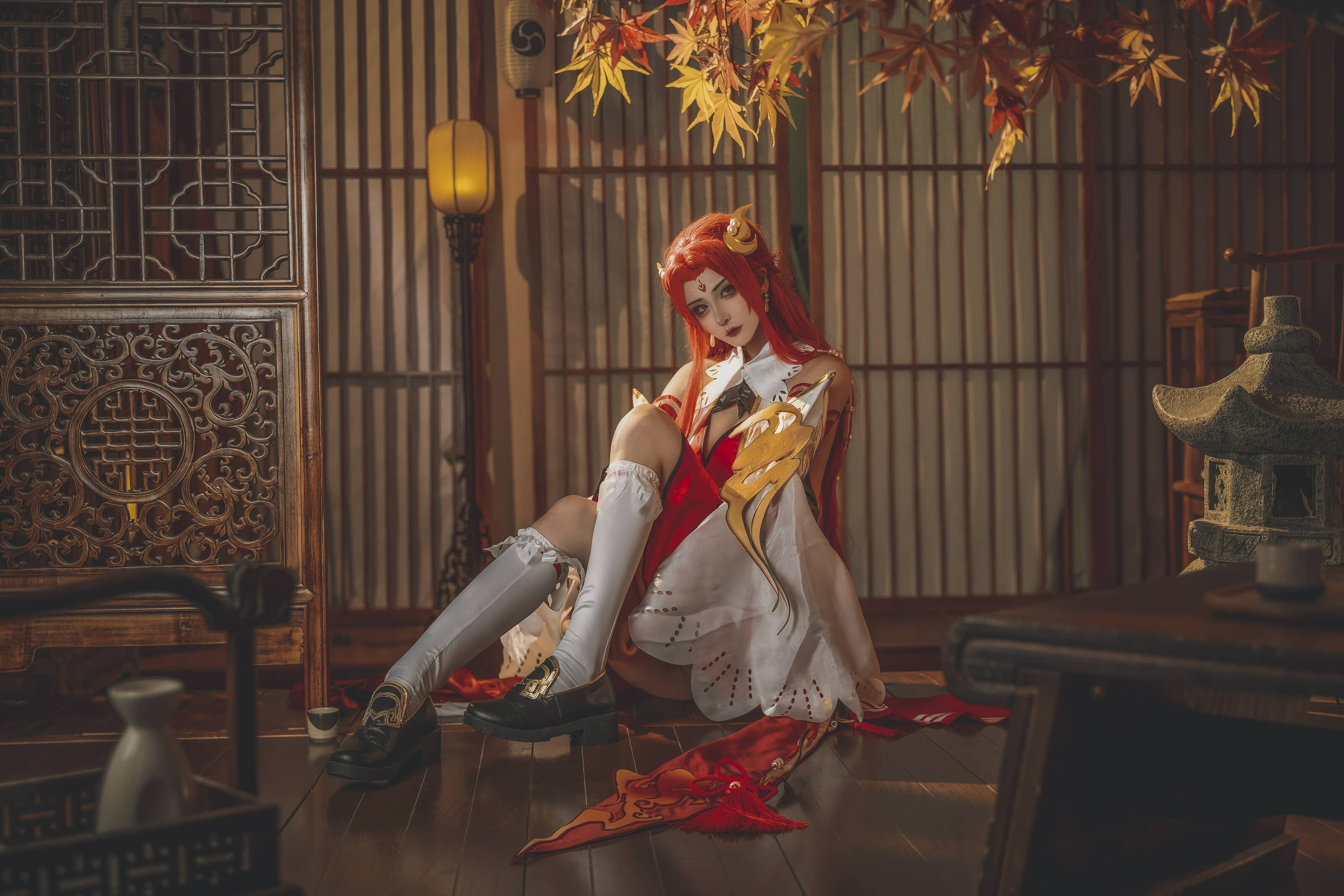 seya-狮砸 王者荣耀 貂蝉 唤灵魅影