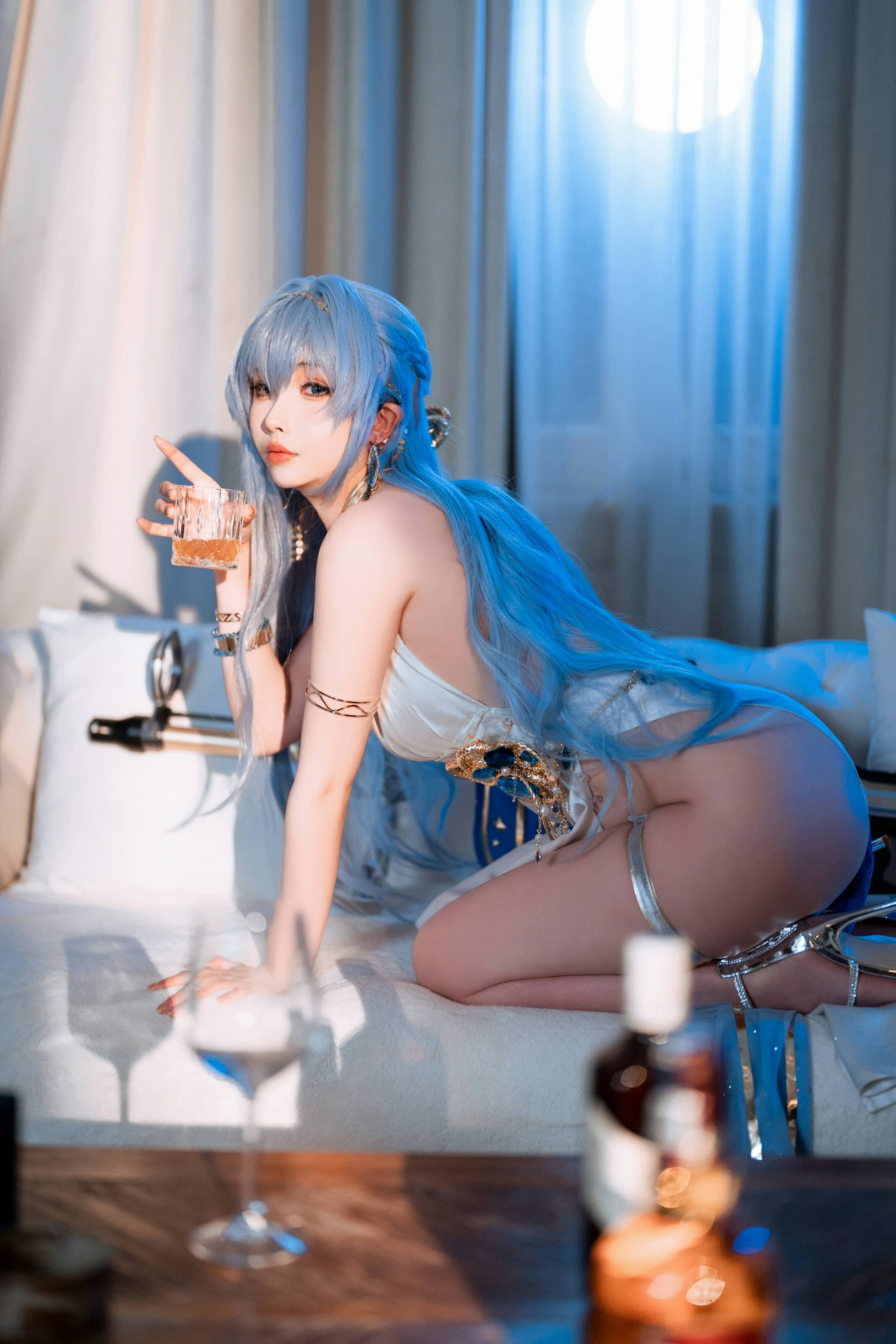 rioko凉凉子 海伦礼服