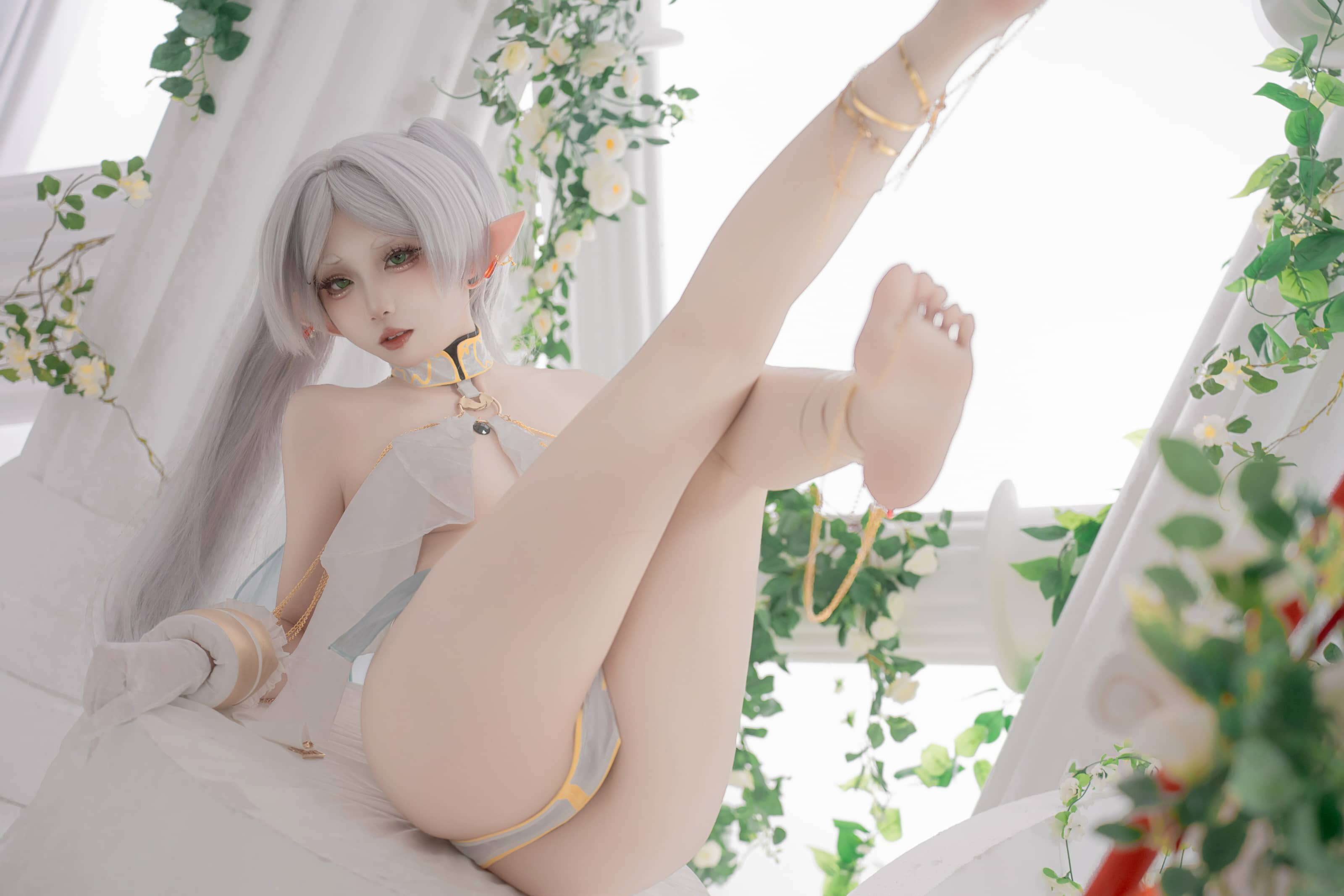 纸悦Etsu_ko 葬送的芙莉莲 芙莉莲舞娘