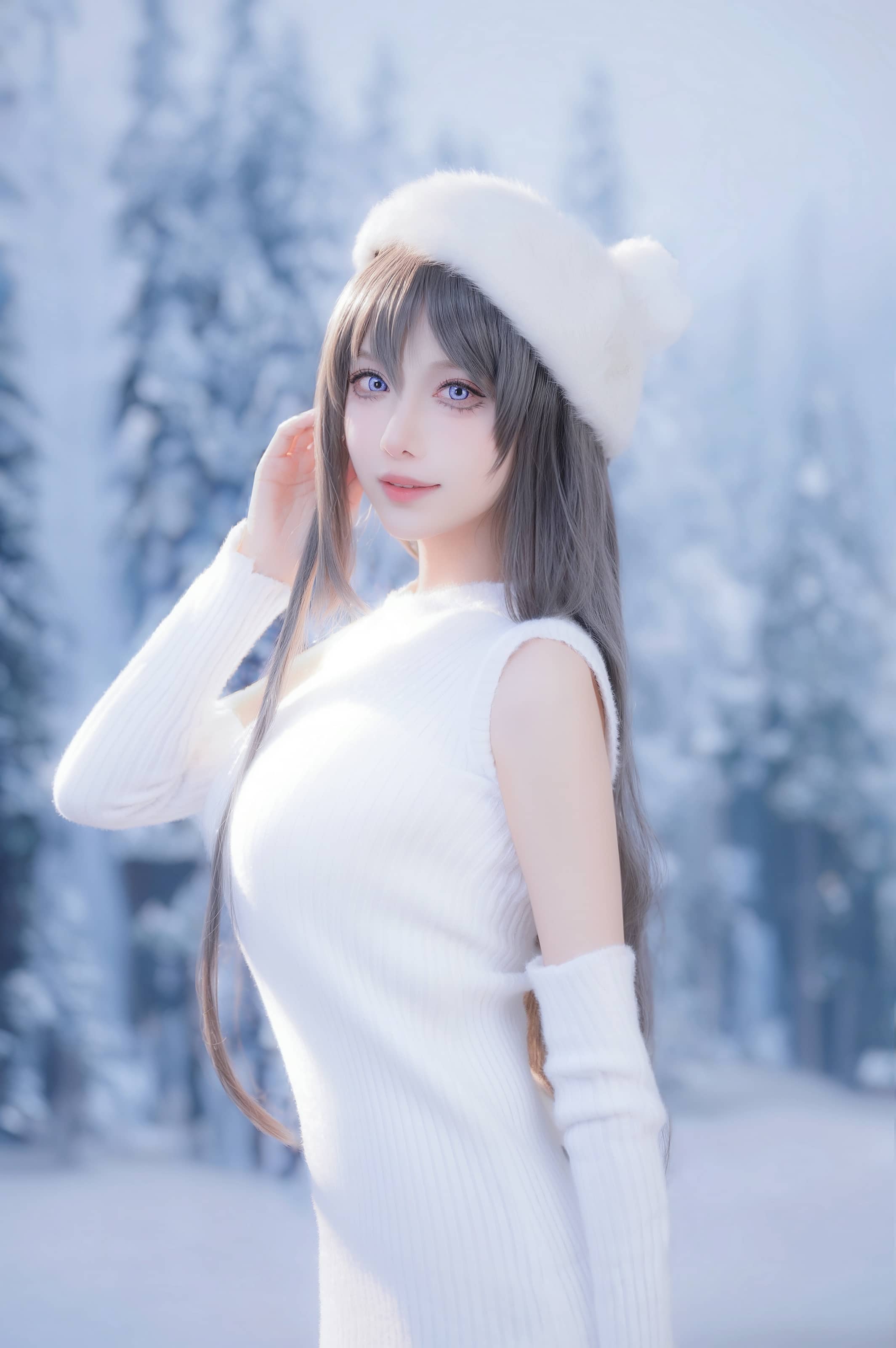 Shika小鹿鹿 麻衣学姐