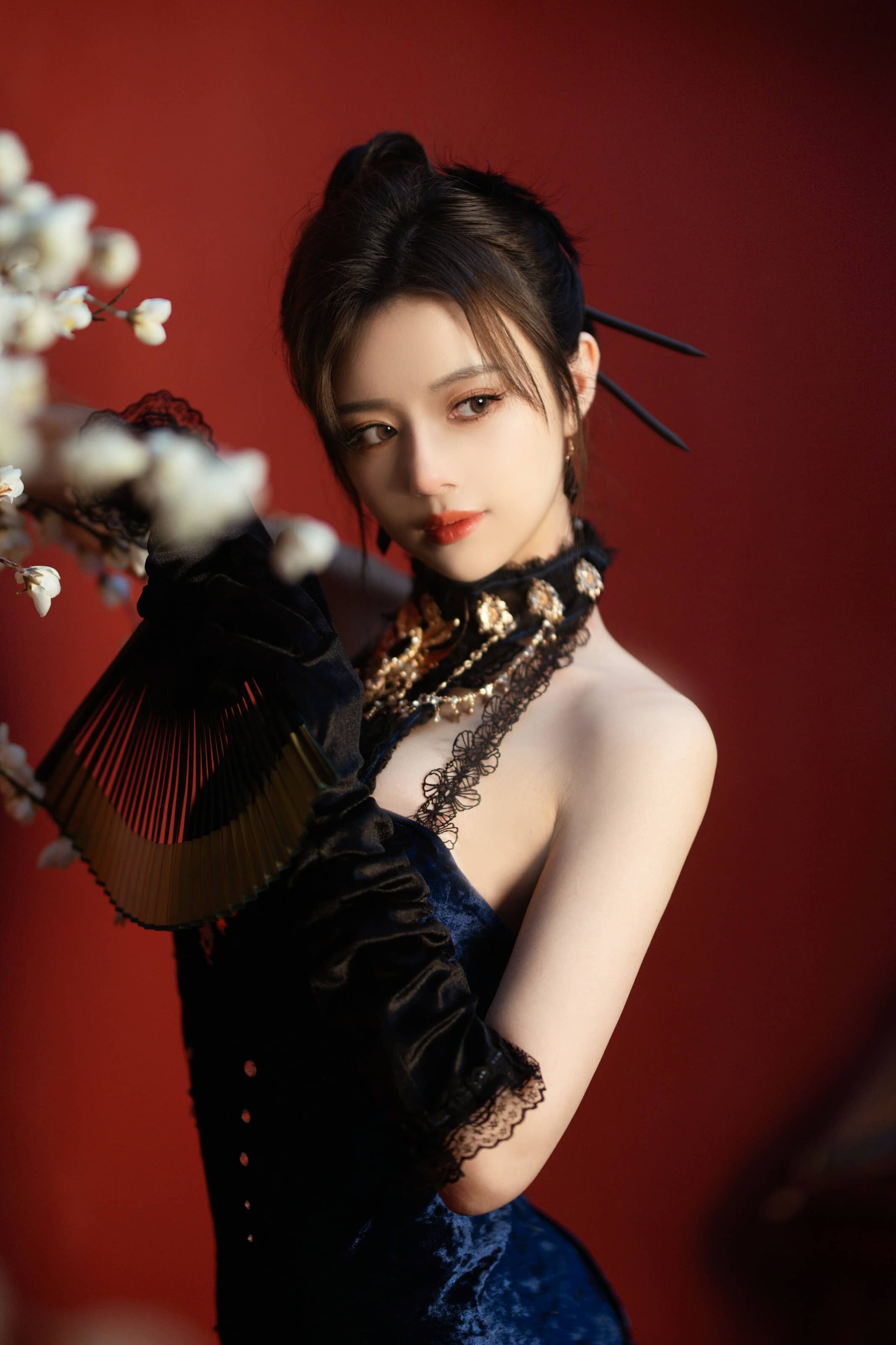 Shika小鹿鹿 逆水寒 旗袍