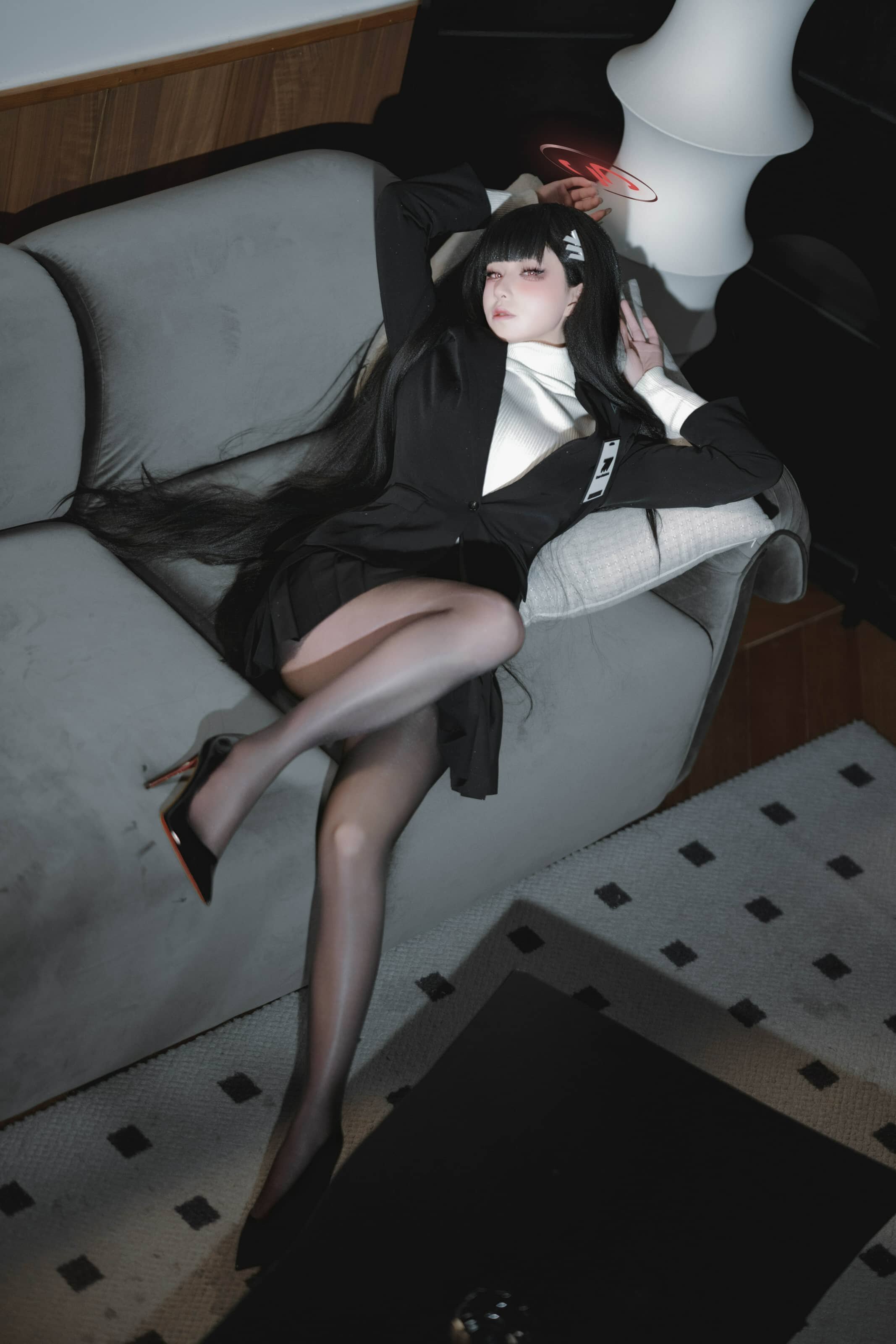 双木扶苏 蔚蓝档案 调月莉音