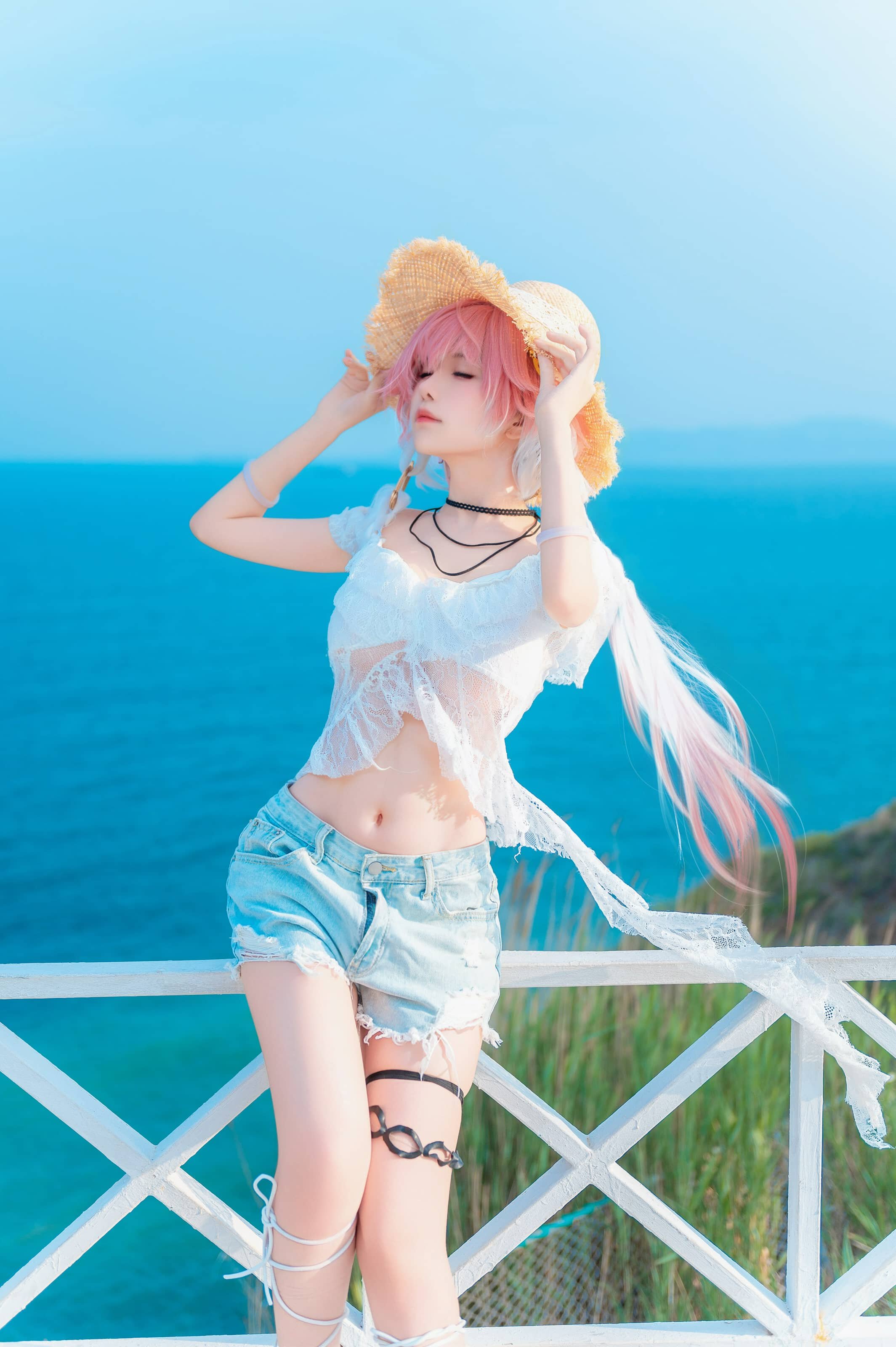 Shika小鹿鹿 鸣潮 长离 海