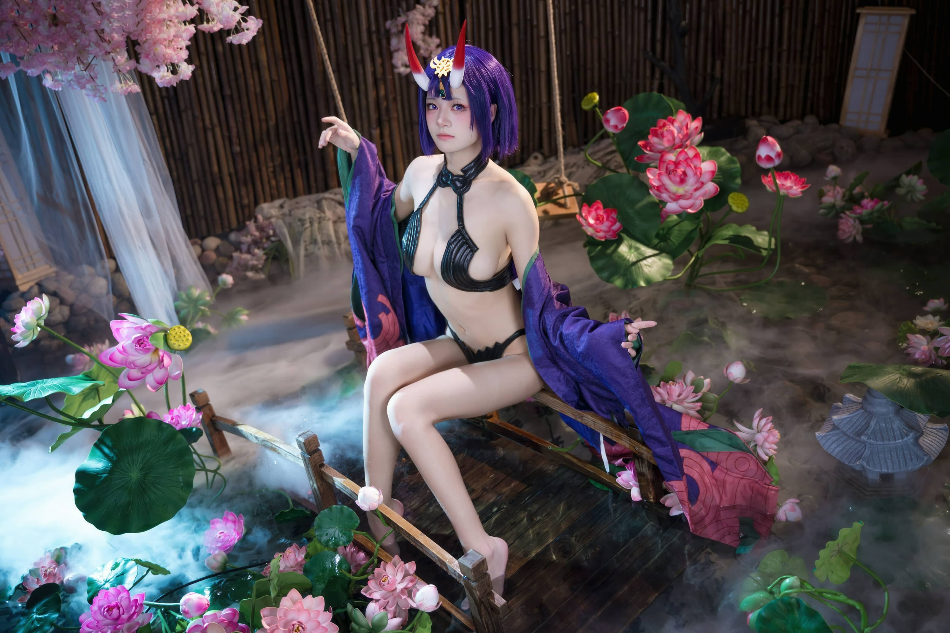 九柒喵 FGO 酒吞满破