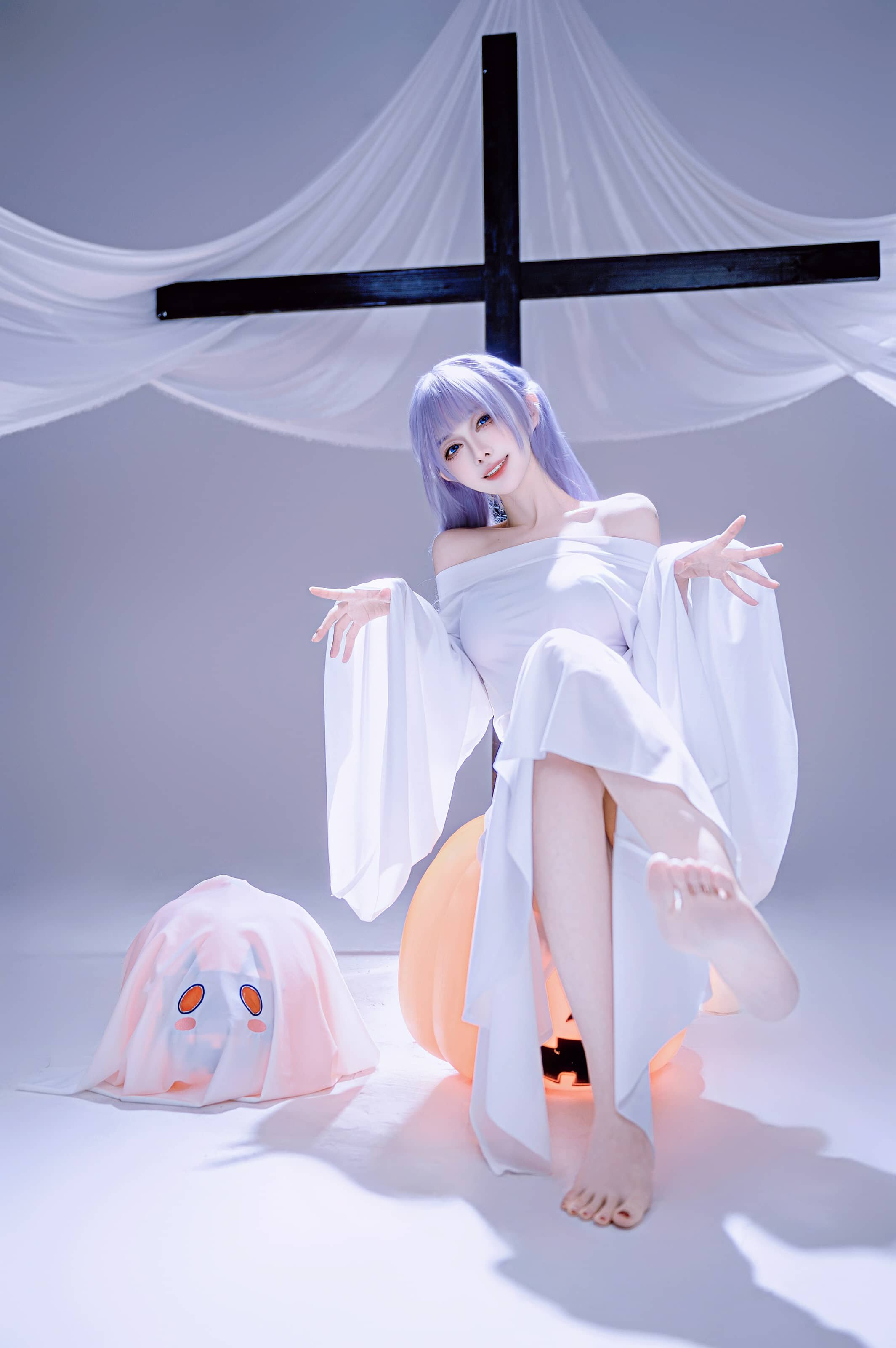 Shika小鹿鹿 幽灵娘