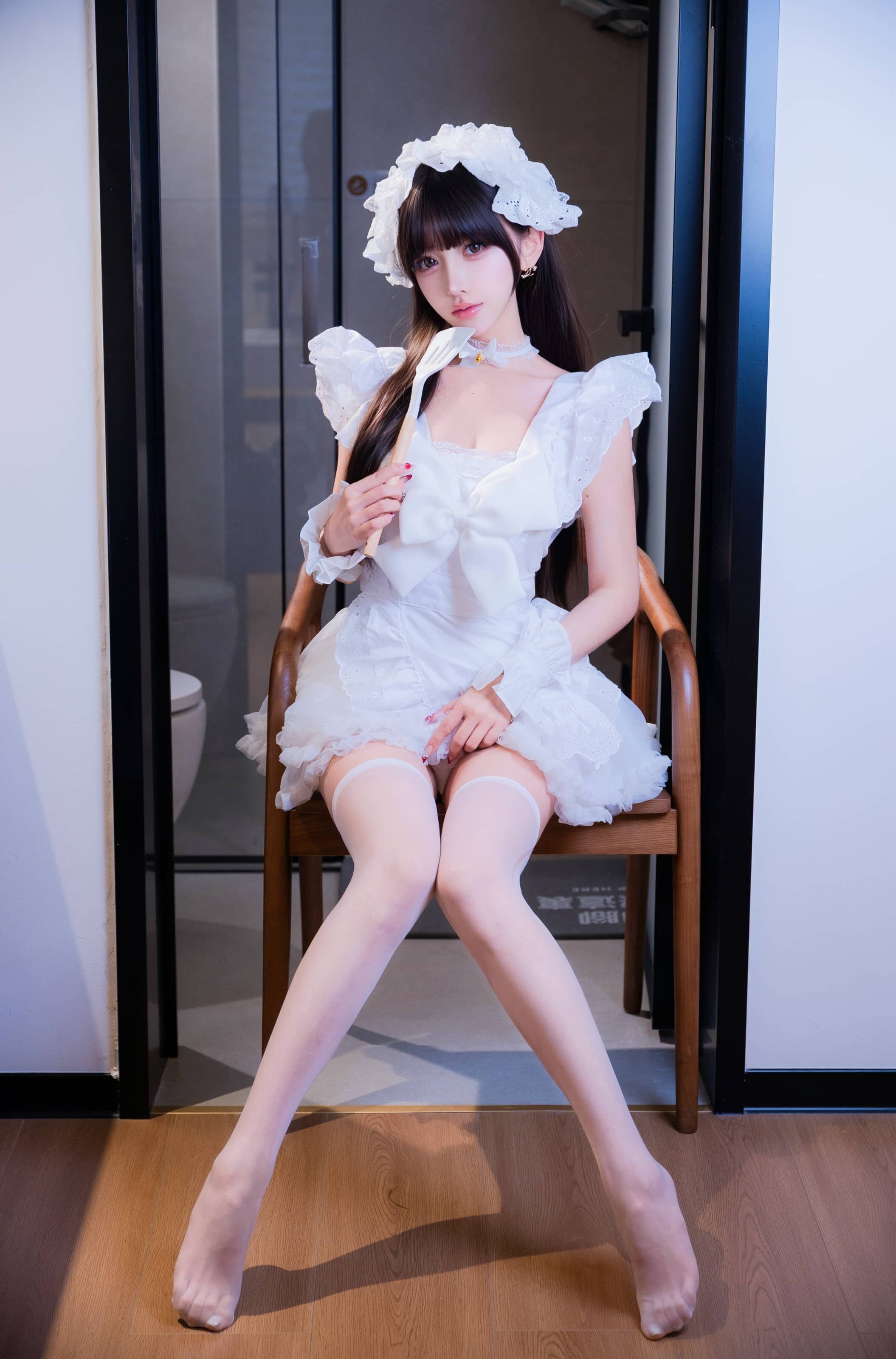 过期米线线喵 厨娘女仆