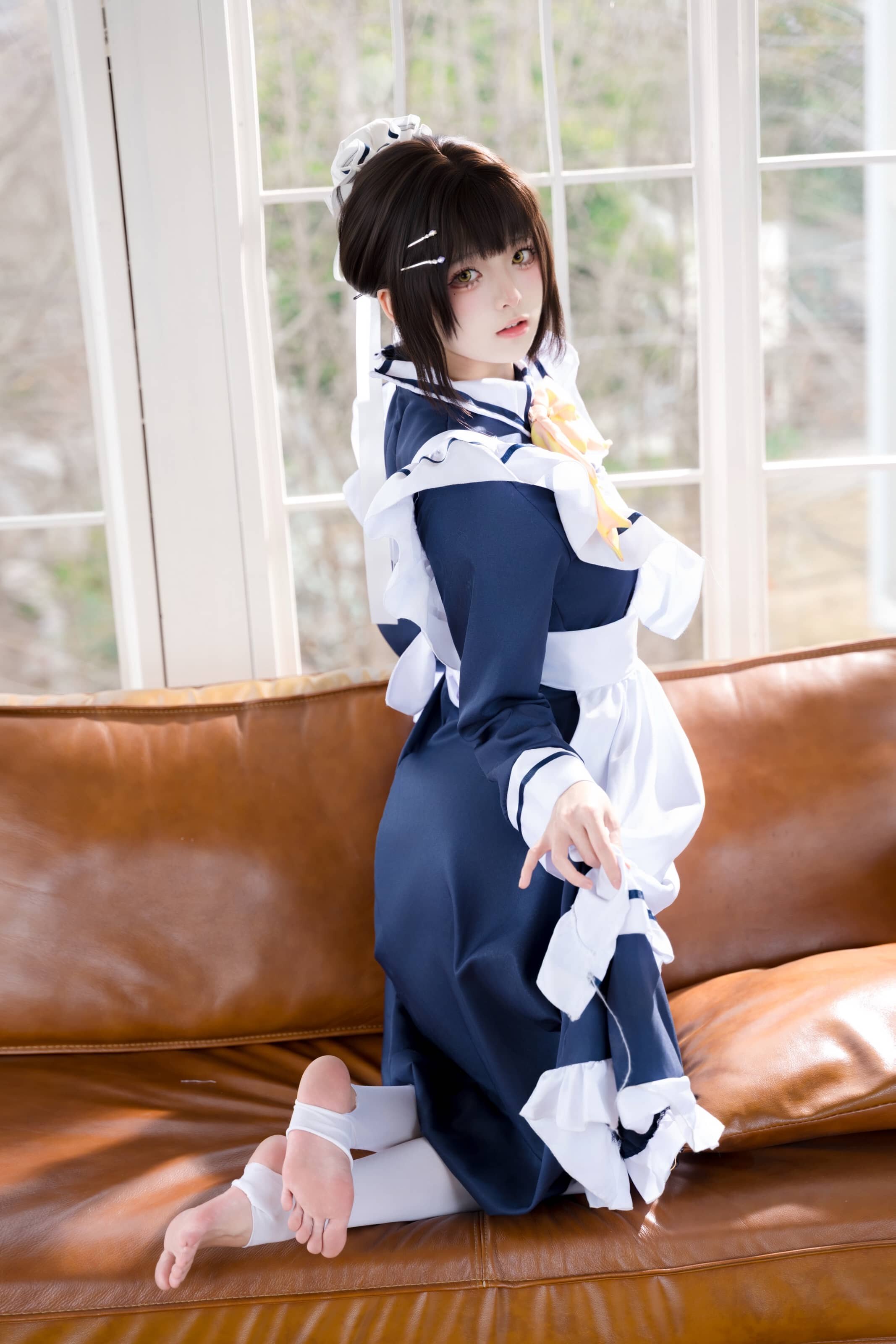 九柒喵 星光咖啡馆与死神之蝶 枣子姐女仆