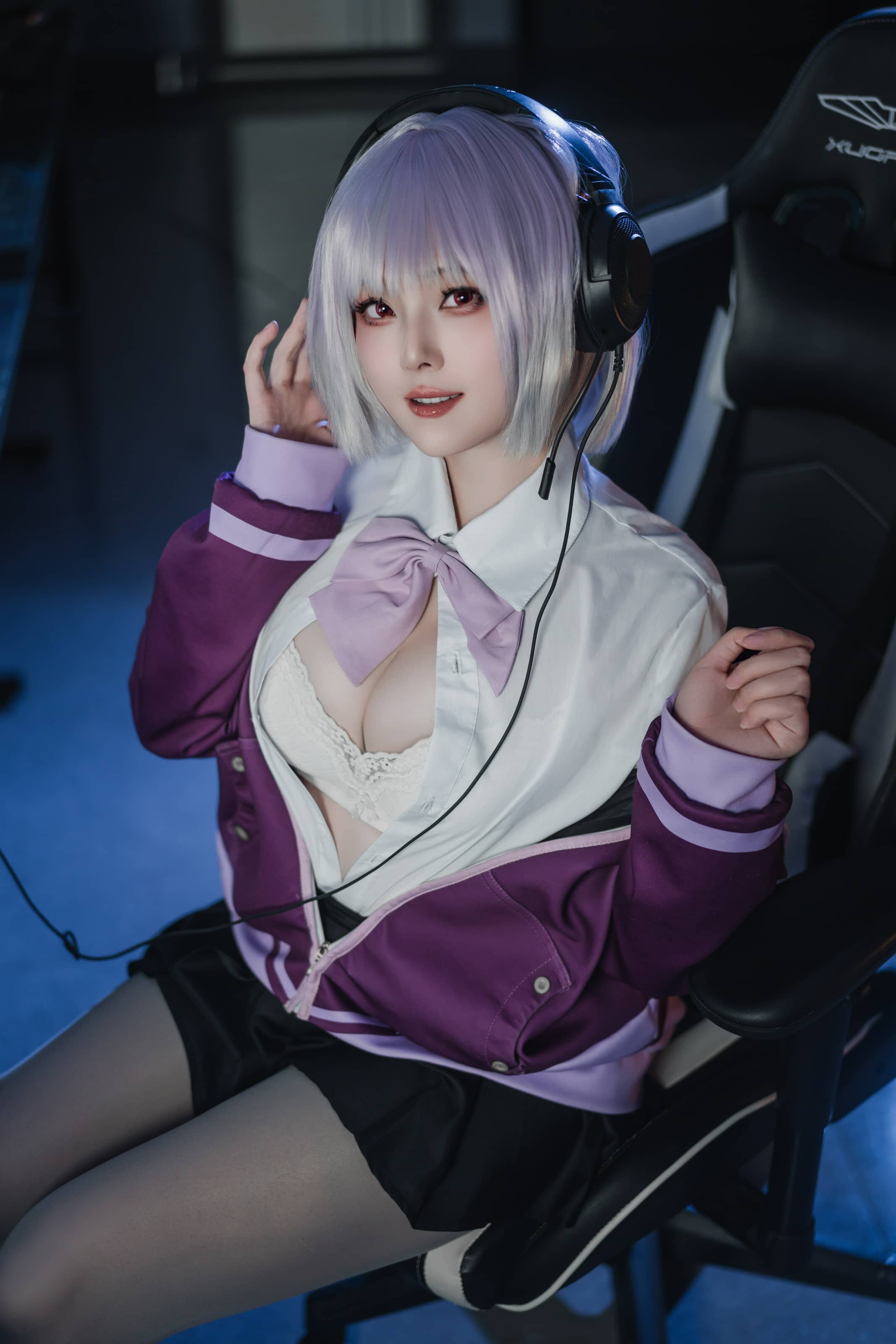 Natsuko_夏夏子 GRIDMAN 新条茜