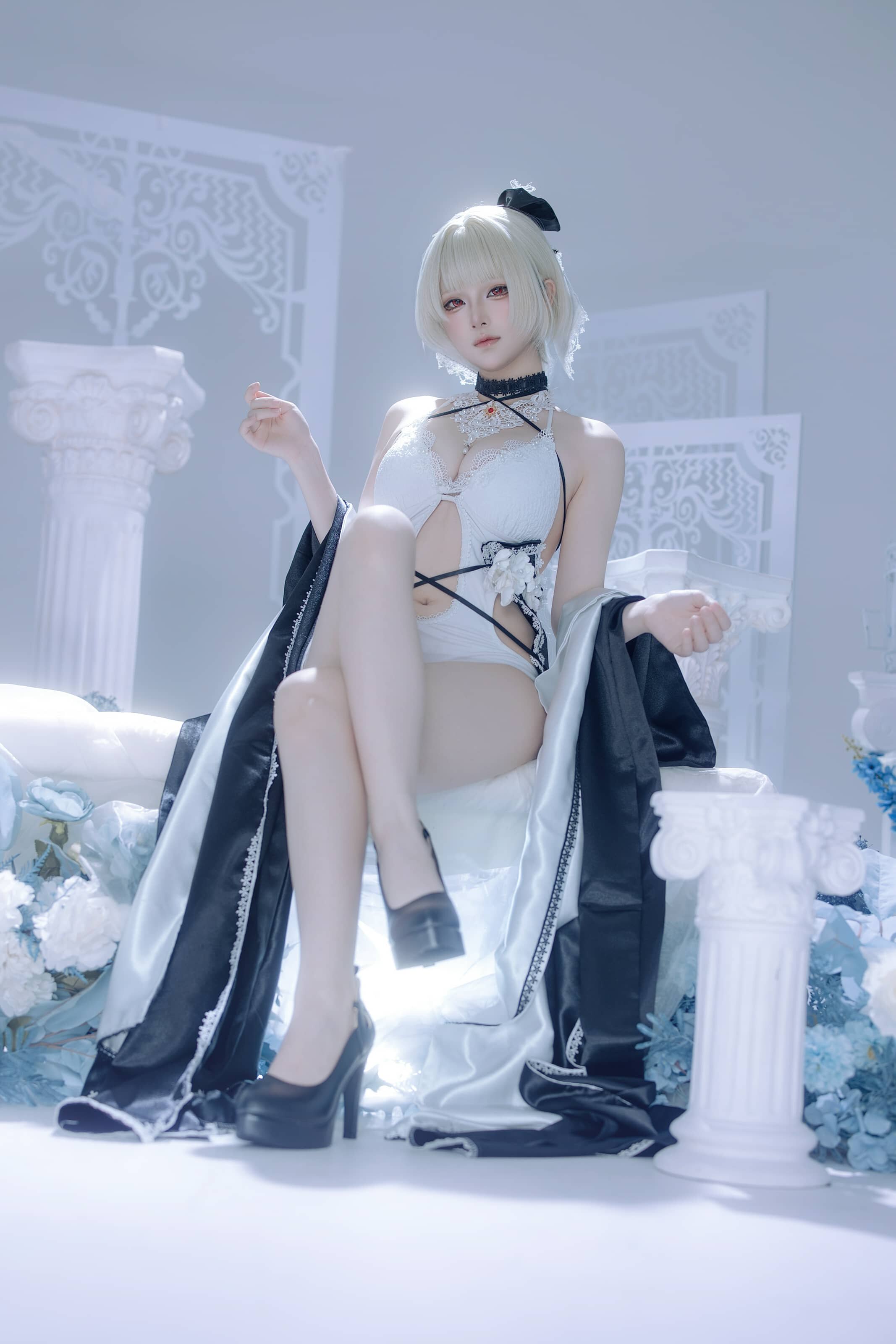 屿鱼Yukako 碧蓝航线 可畏 同人礼服