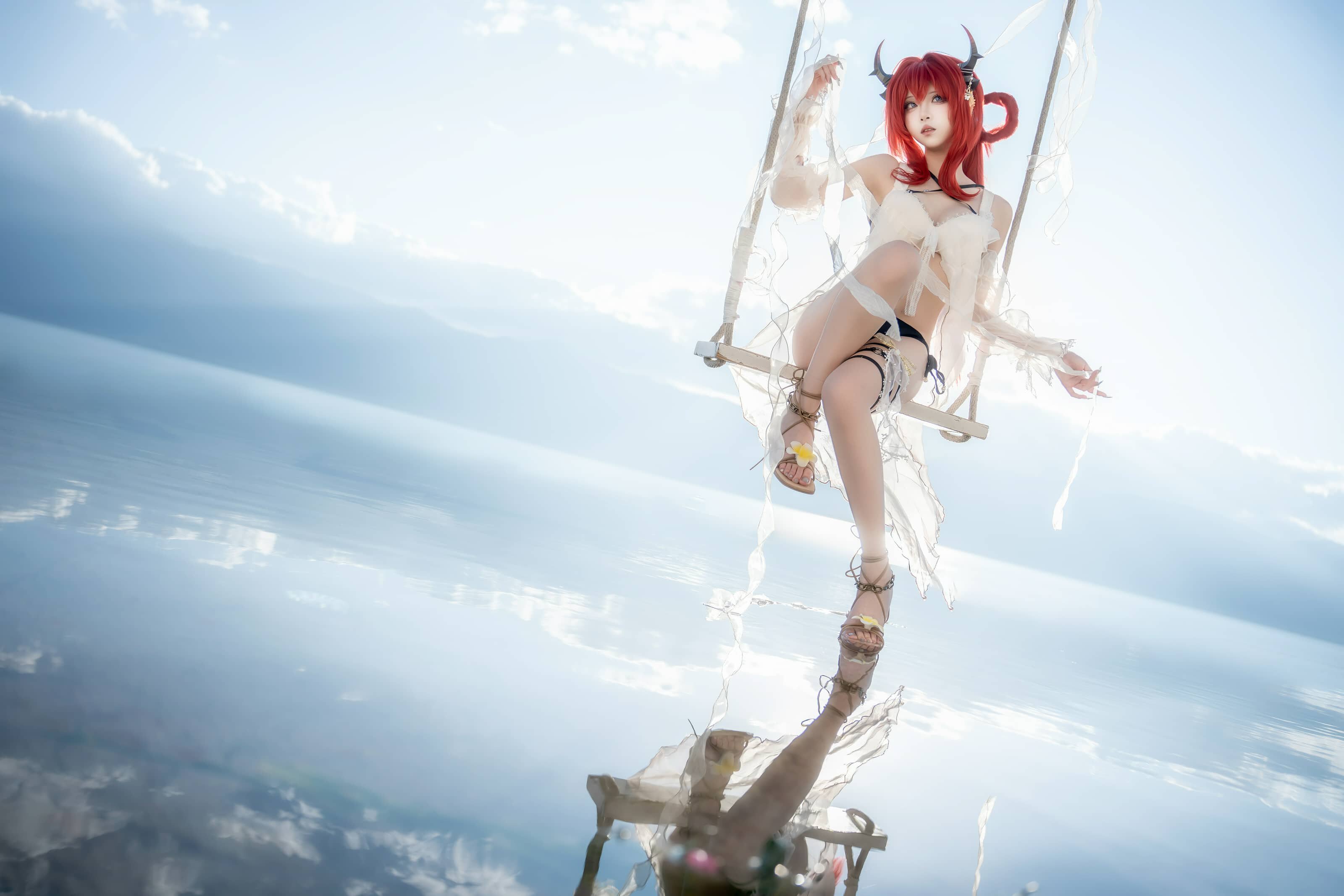 纸悦Etsu_ko 明日方舟 史尔特尔泳装