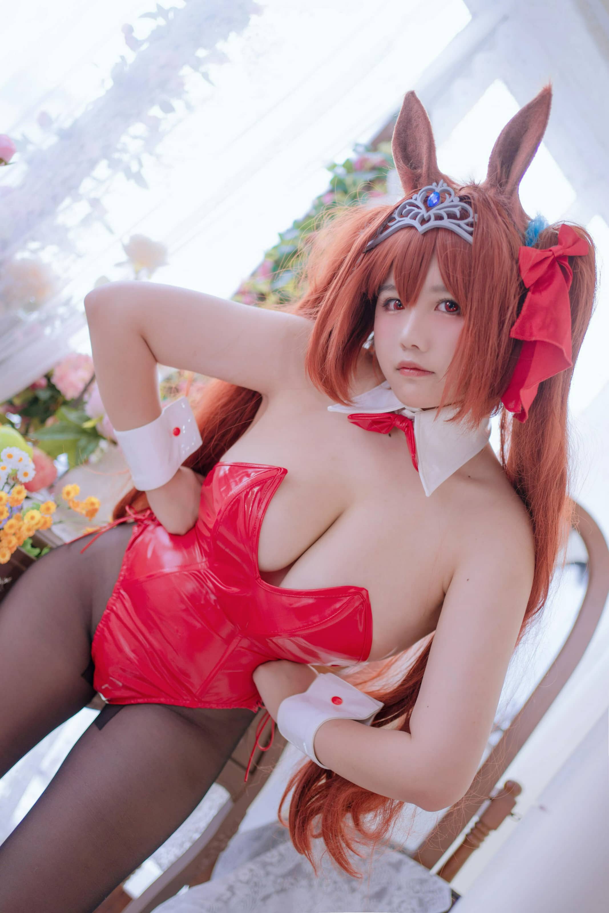 阿半今天很开心 赛马娘 大和赤骥兔女郎