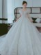 Wedding Dress Bride 2026 New Style Main Gown High-End Texture Custom Light Dress Petite Plus Size Pregnant Women Heavy Craftsmanship