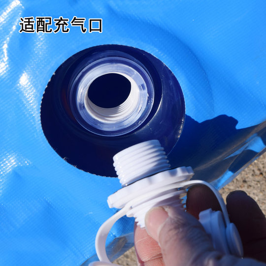 Luftstopfen für Sandbecken, Luftstopfen für Angelbecken, Luftstopfen für Schwimmbäder, Ozeanballbecken, Reparaturset für aufblasbare Pools