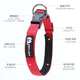 Anti-i teddy pe pet supply ring m medium neck large traction rope it corgi small dog ring dog collar tl