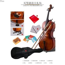 DLASO Professional Class Cello Artisanal Beginners Introductory Children Adults Practice Cograde Cello