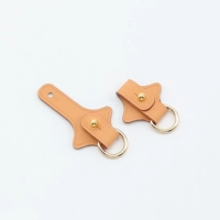 Противоизносная пряжка четырехлистного клевера светло-медового цвета [2 упаковки]