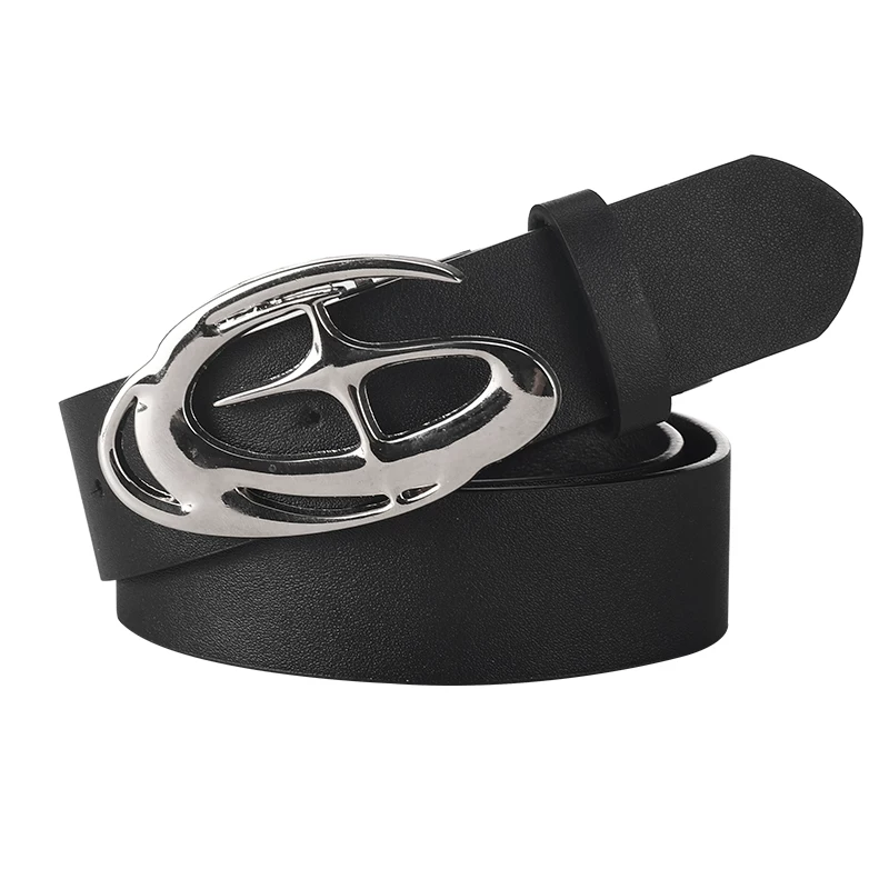 Кожаный/кожаный? Actually 'Retro black belt, jeans, men's style, American style' belt for jeans. In Russian: "Ретро черный ремень, джинсы, мужской стиль, американский стиль"