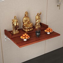 Wall wall-mounted Buddhist shrine Buddhist temple Buddha Terri Buddha stands for Caiyin Guanyin BodhisattBodhisattBodhisattBodhisattva Buddha is available for the table for the Taihang Guan Gong