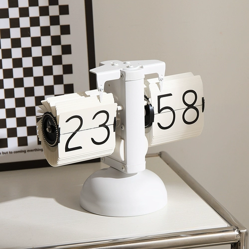 Автоматическая страница повернуть часы часы механический календарь творческий орнамент крыльца