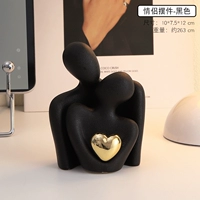 Пара украшения-черные