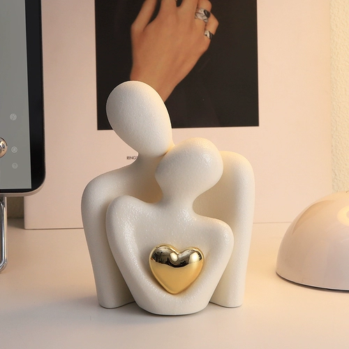 Памятный декор на день Святого Валентина подходит для мужчин и женщин для гостиной, подарок на день рождения, изысканный стиль