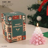 Ароматическая свеча «Ёлка-Мофен»